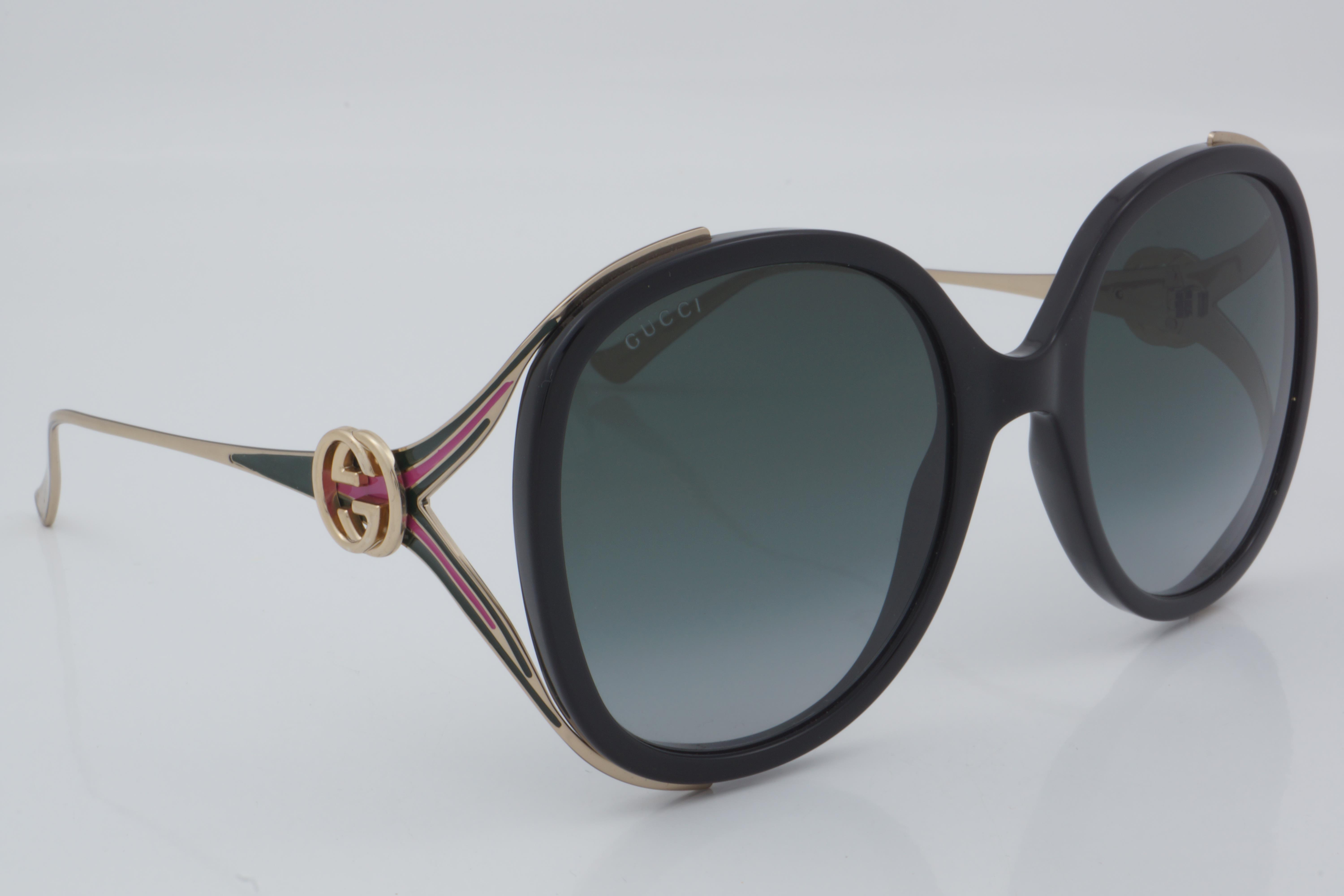Gucci GG 0226S 007 56 - 01 Güneş Gözlüğü