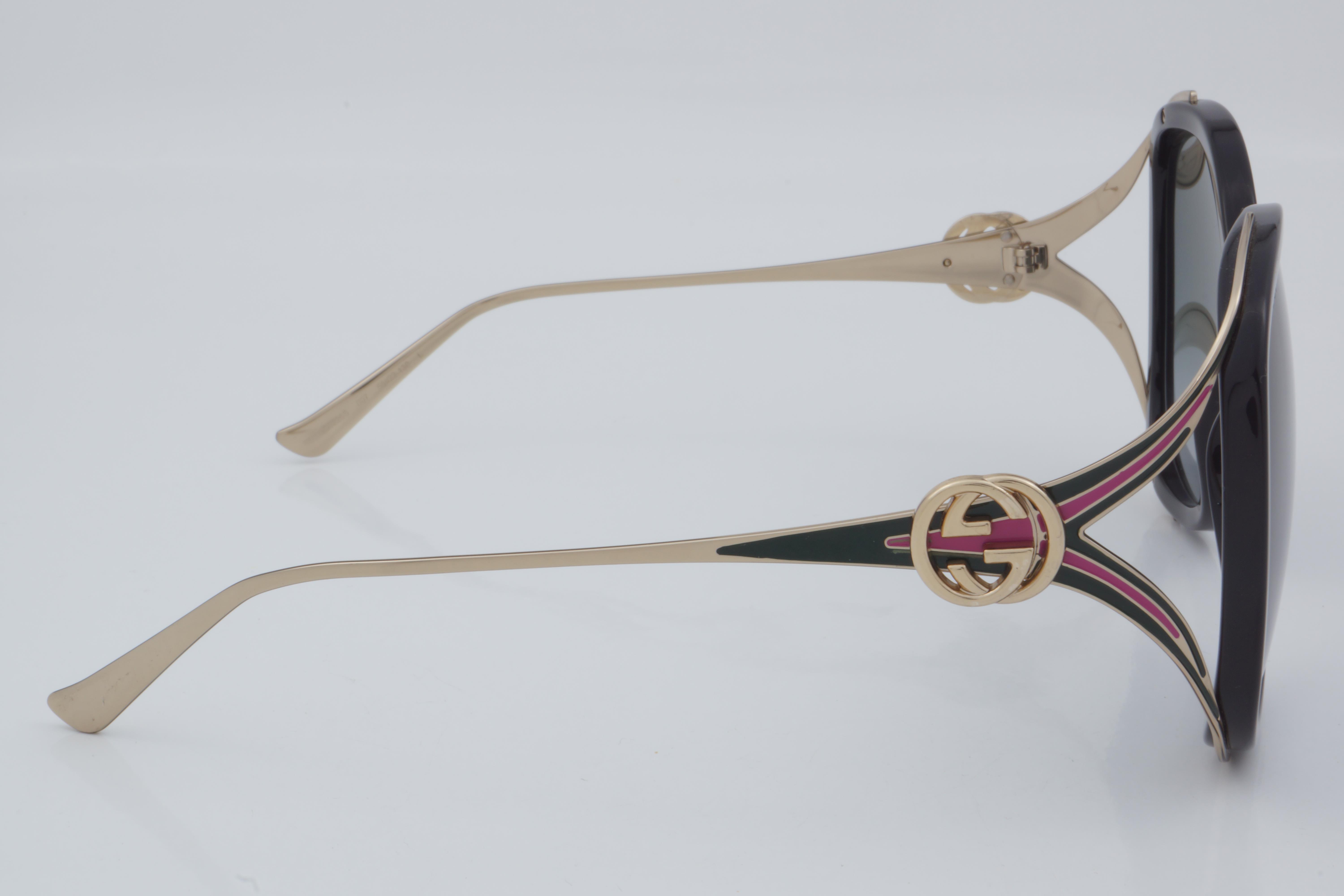 Gucci GG 0226S 007 56 - 01 Güneş Gözlüğü