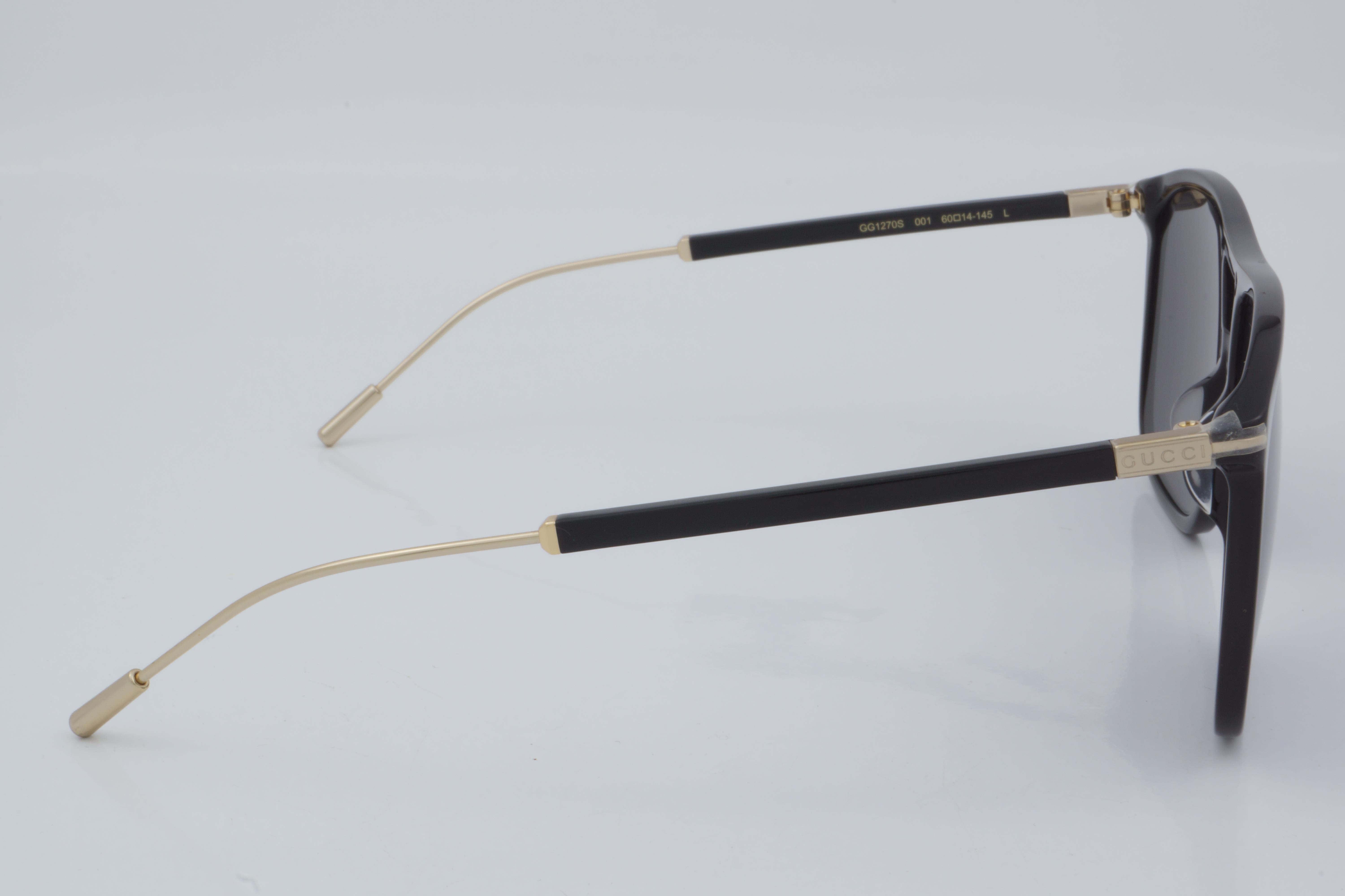 Gucci GG 1270S 001 60 - 01 Güneş Gözlüğü