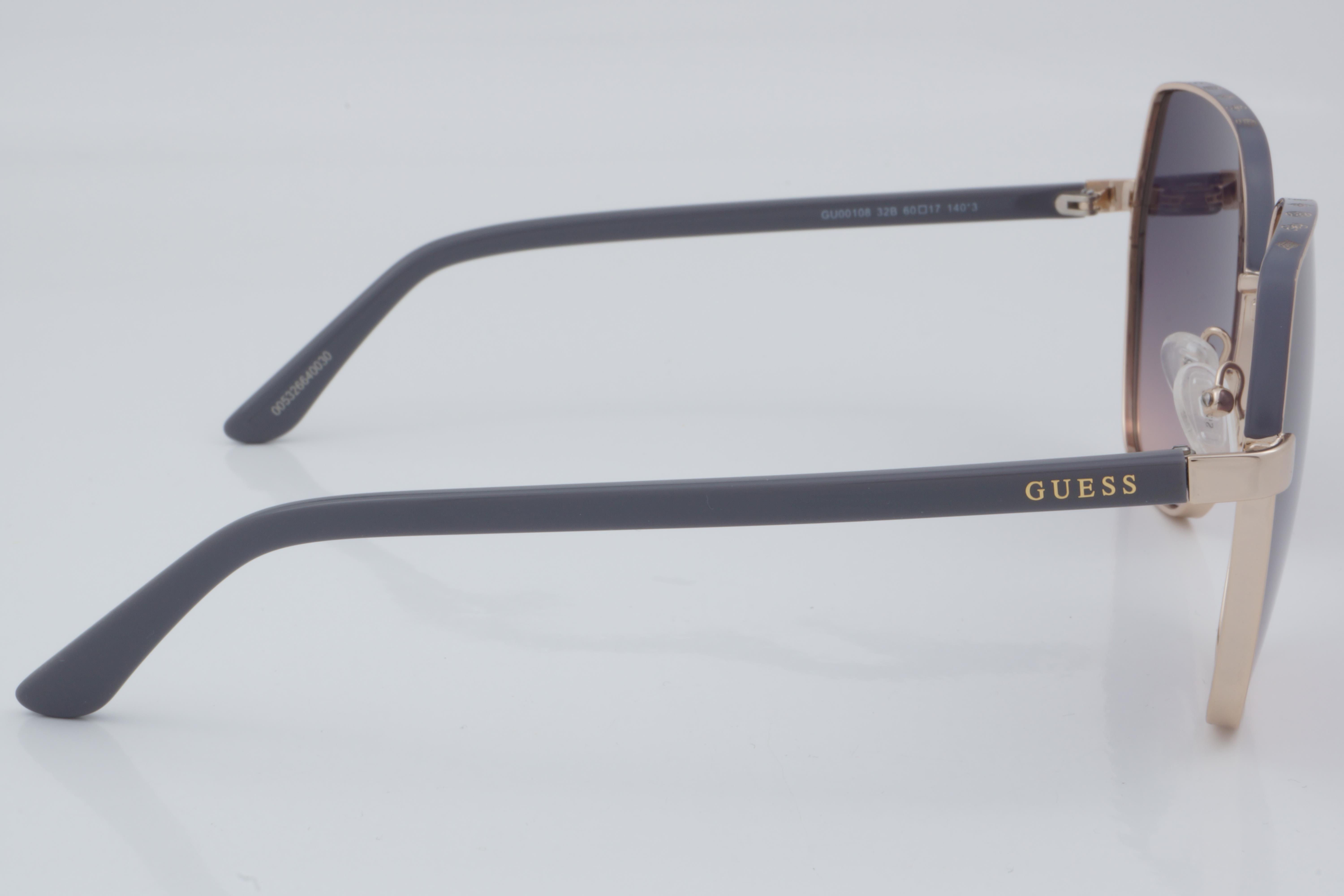 Guess GU 00108 32B 60 - 01 Güneş Gözlüğü