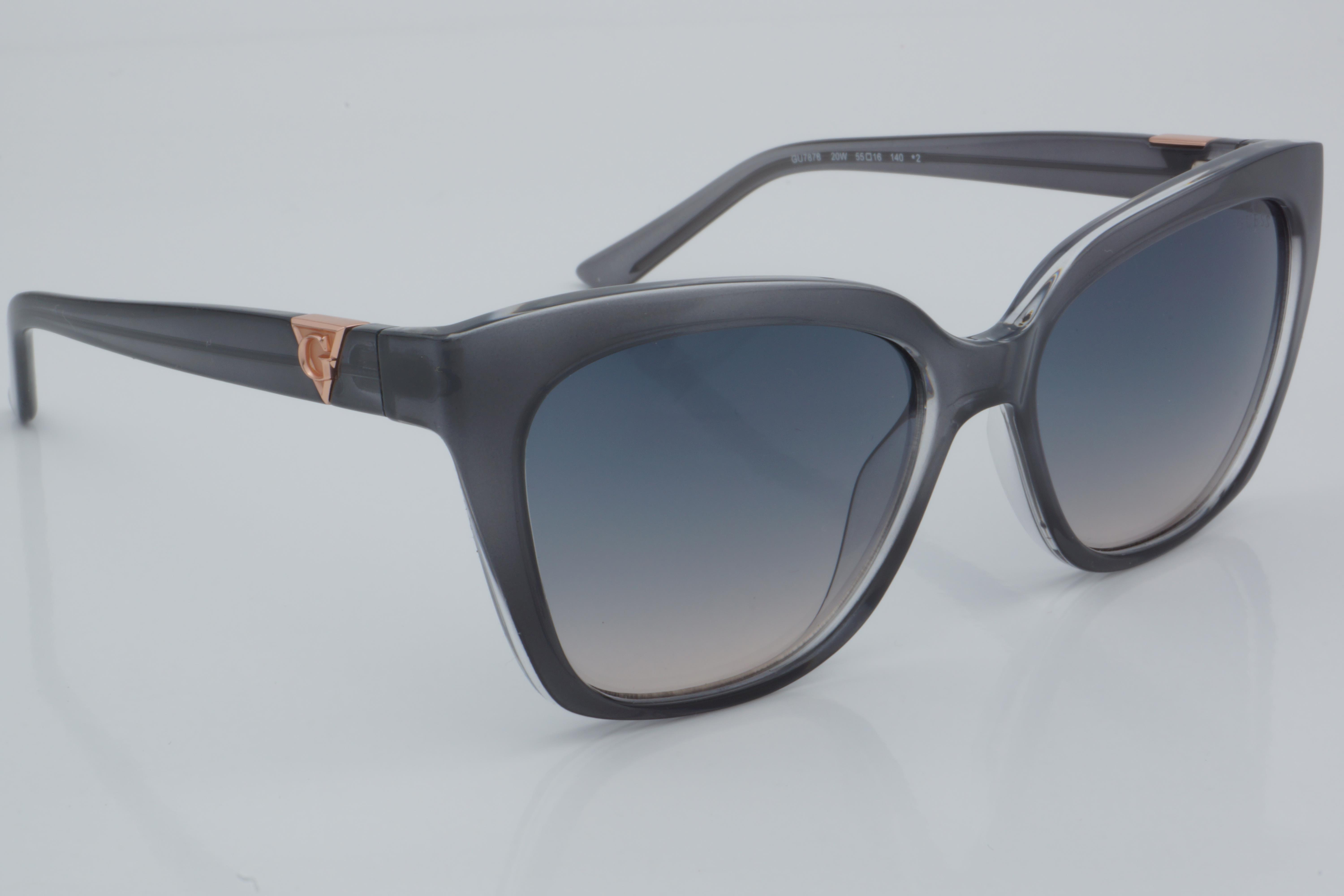 Guess GU 7878 20W 55 - 01 Güneş Gözlüğü