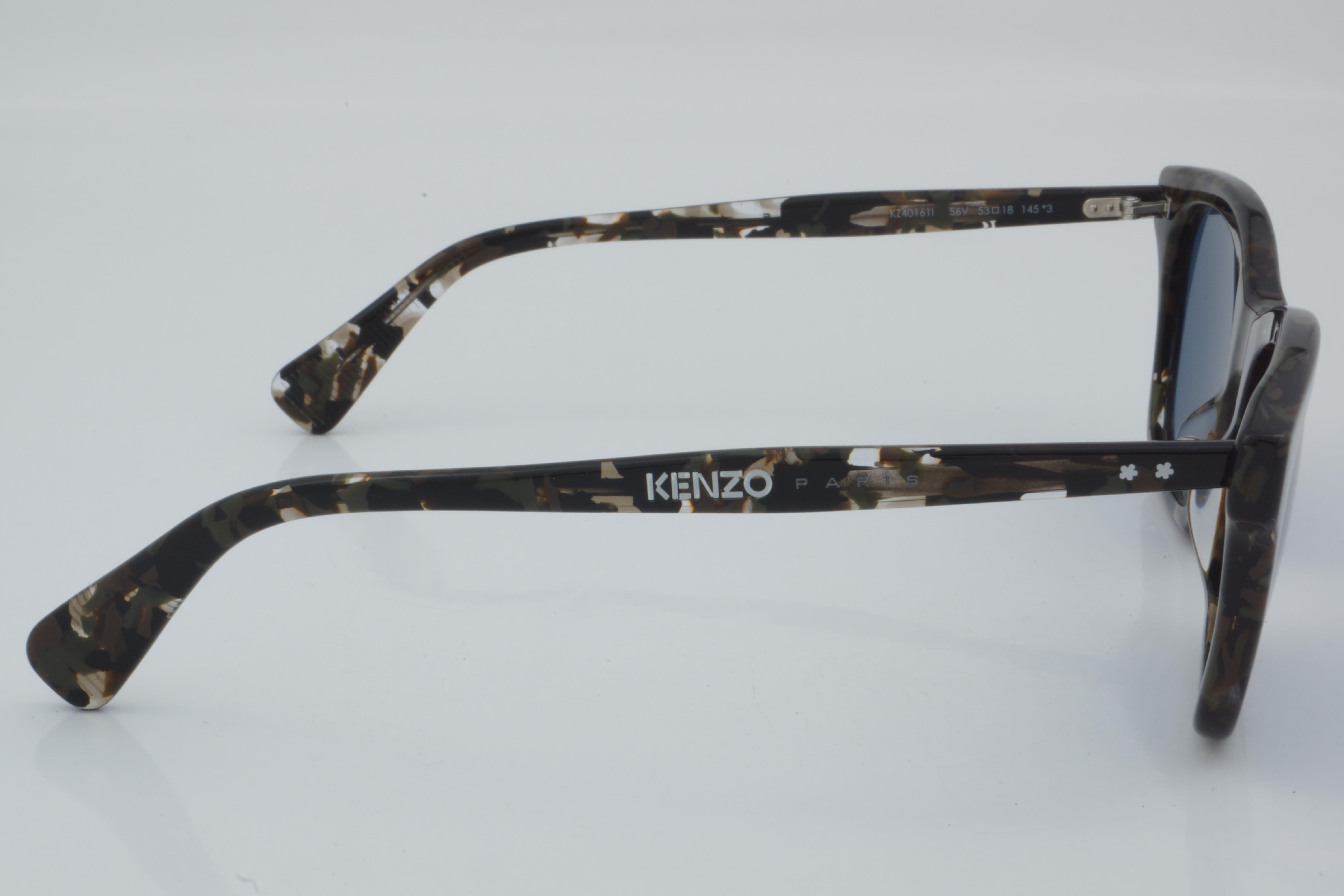 Kenzo KZ 40161I 56V 53 - 01 Güneş Gözlüğü