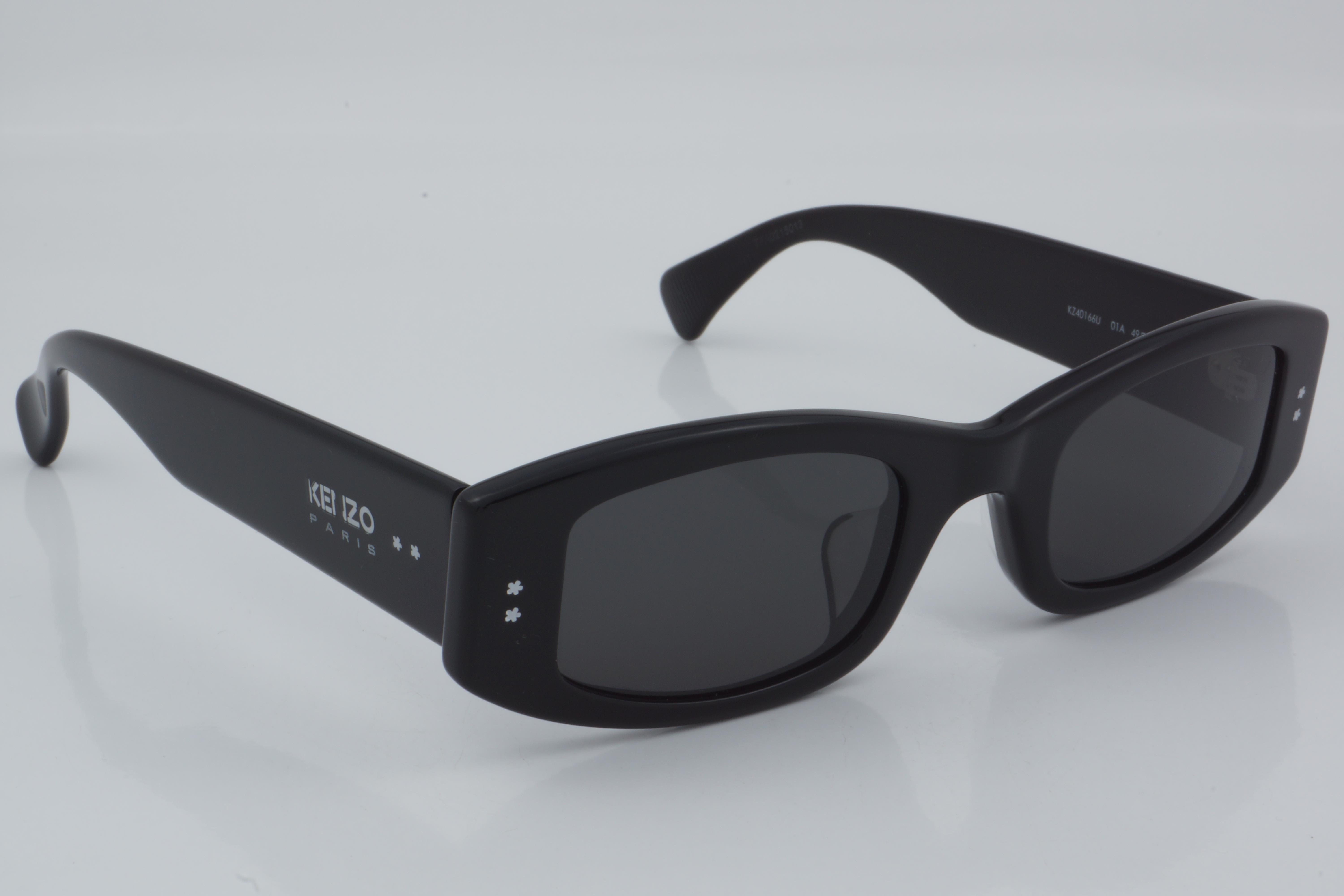 Kenzo KZ 40166 01A 49 - 01 Güneş Gözlüğü