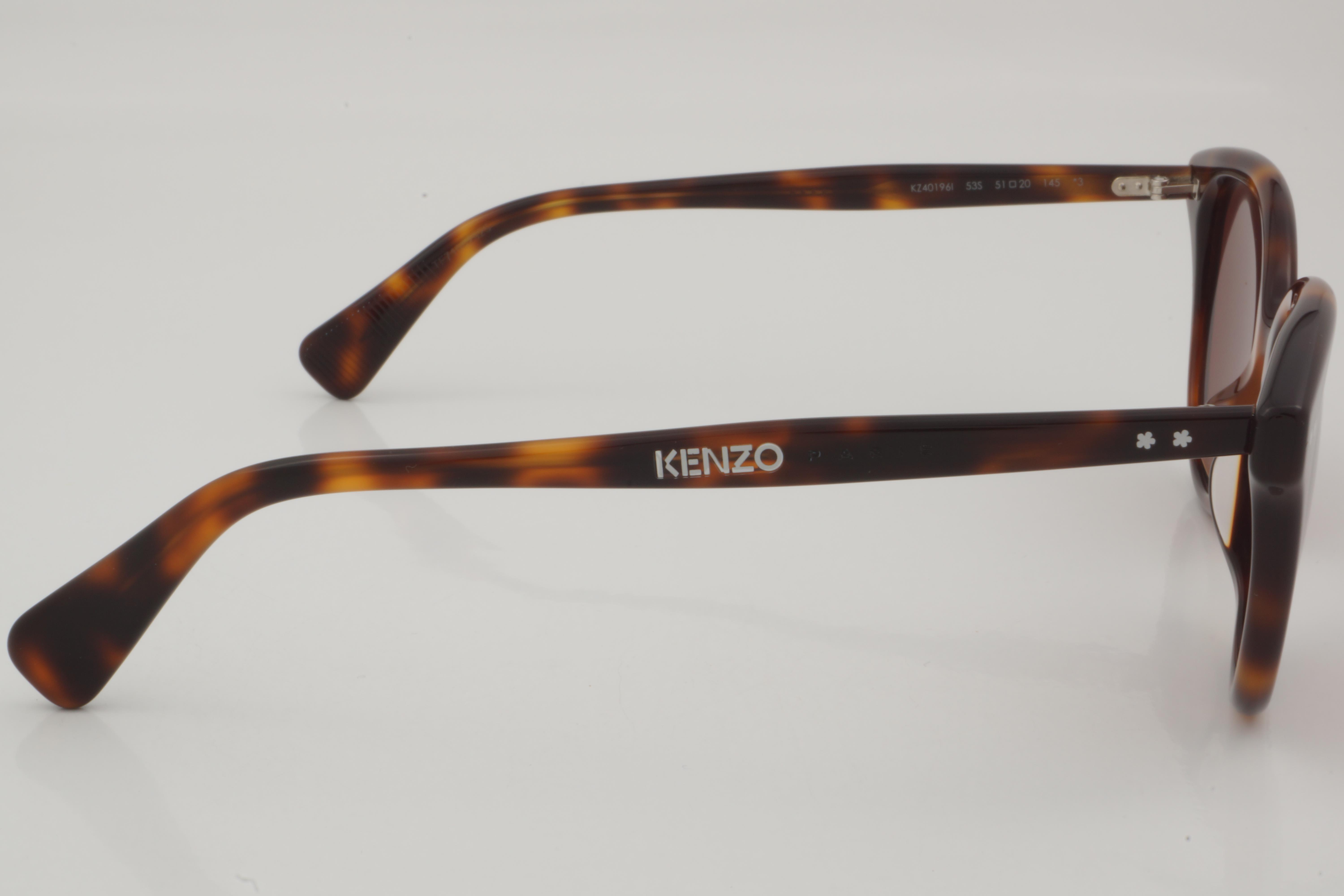 Kenzo KZ 40196I 53S 51 - 01 Güneş Gözlüğü