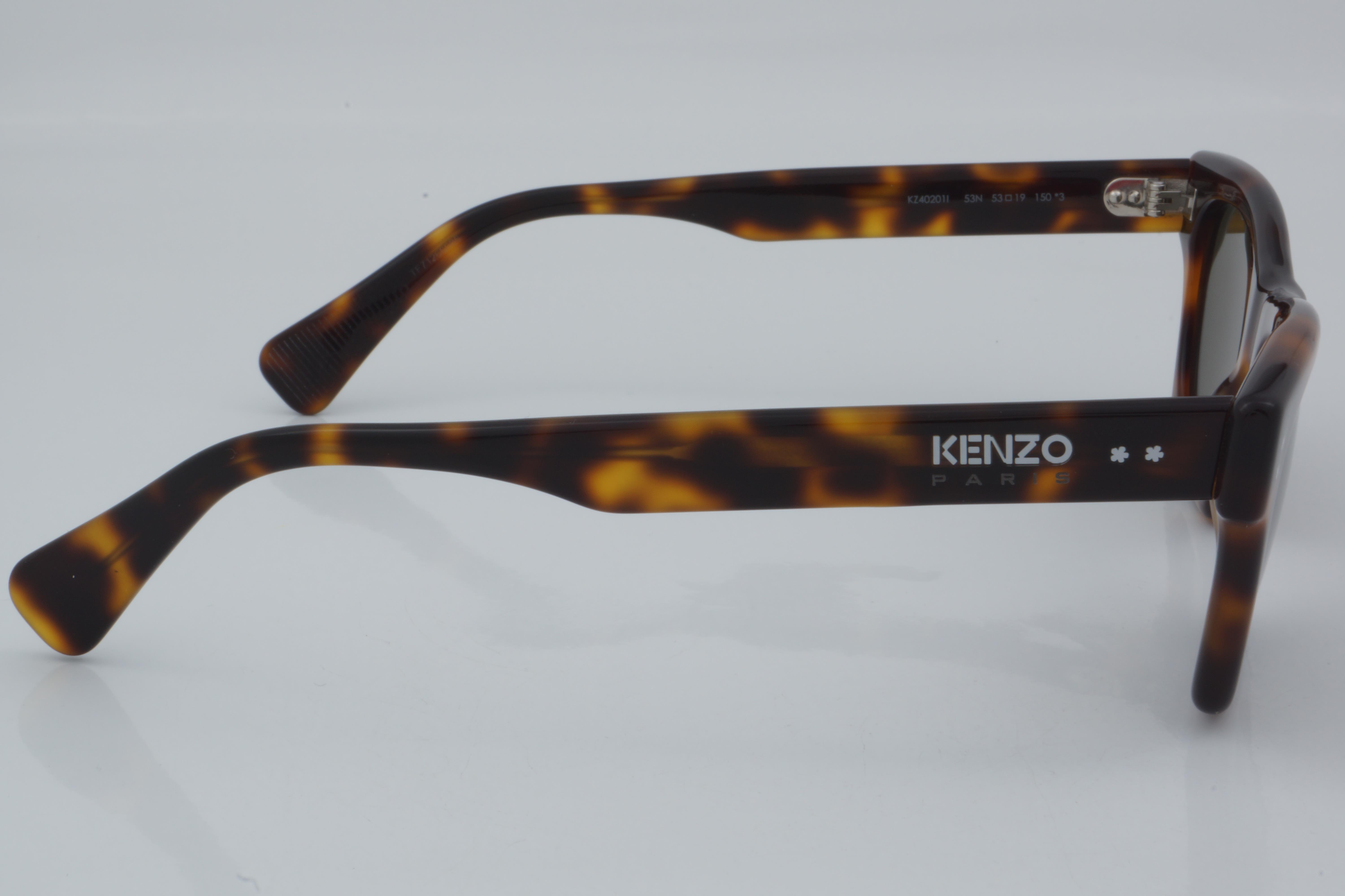 Kenzo KZ 40201I 53N 53 - 01 Güneş Gözlüğü