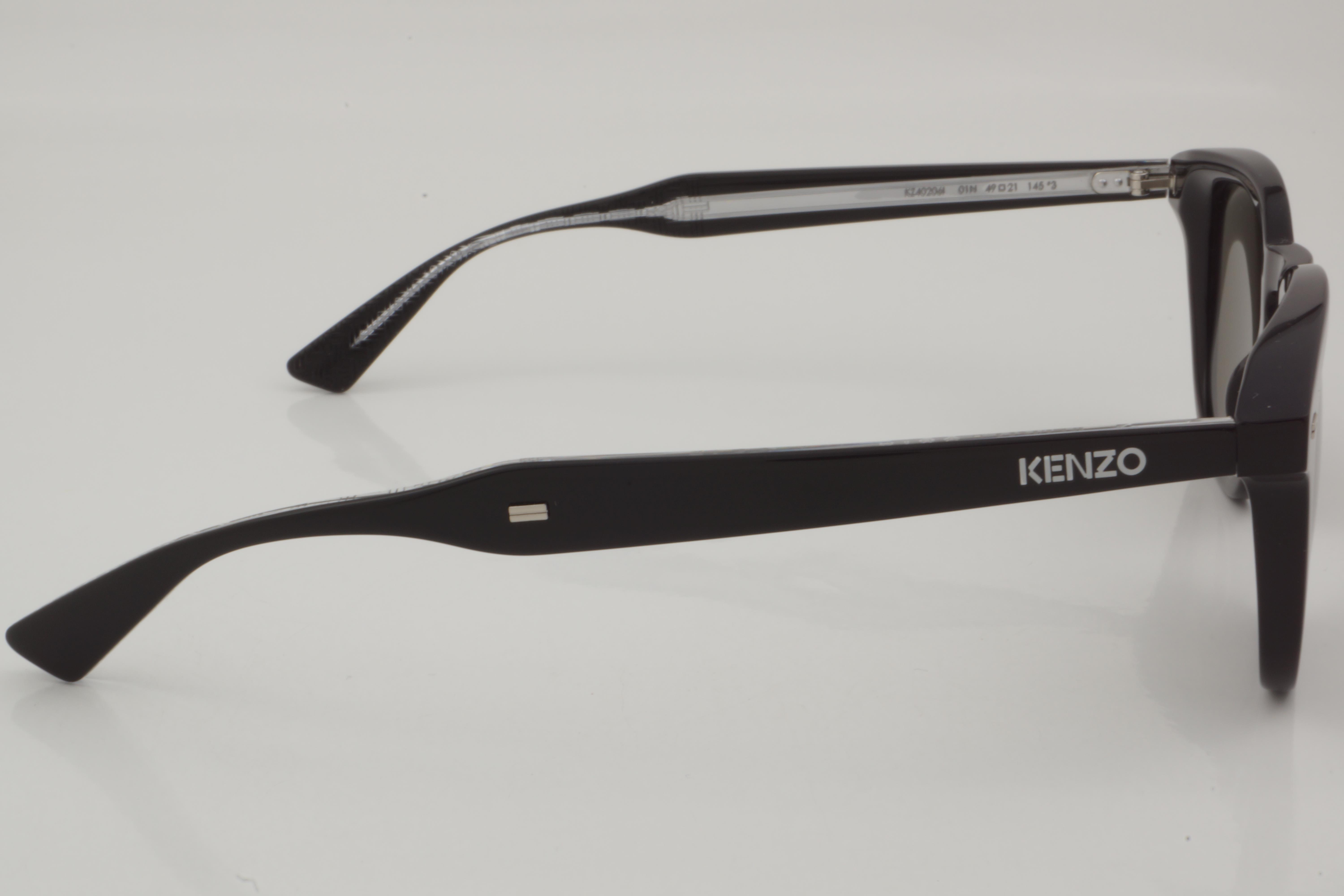 Kenzo KZ 40206I 01N 49 - 01 Güneş Gözlüğü