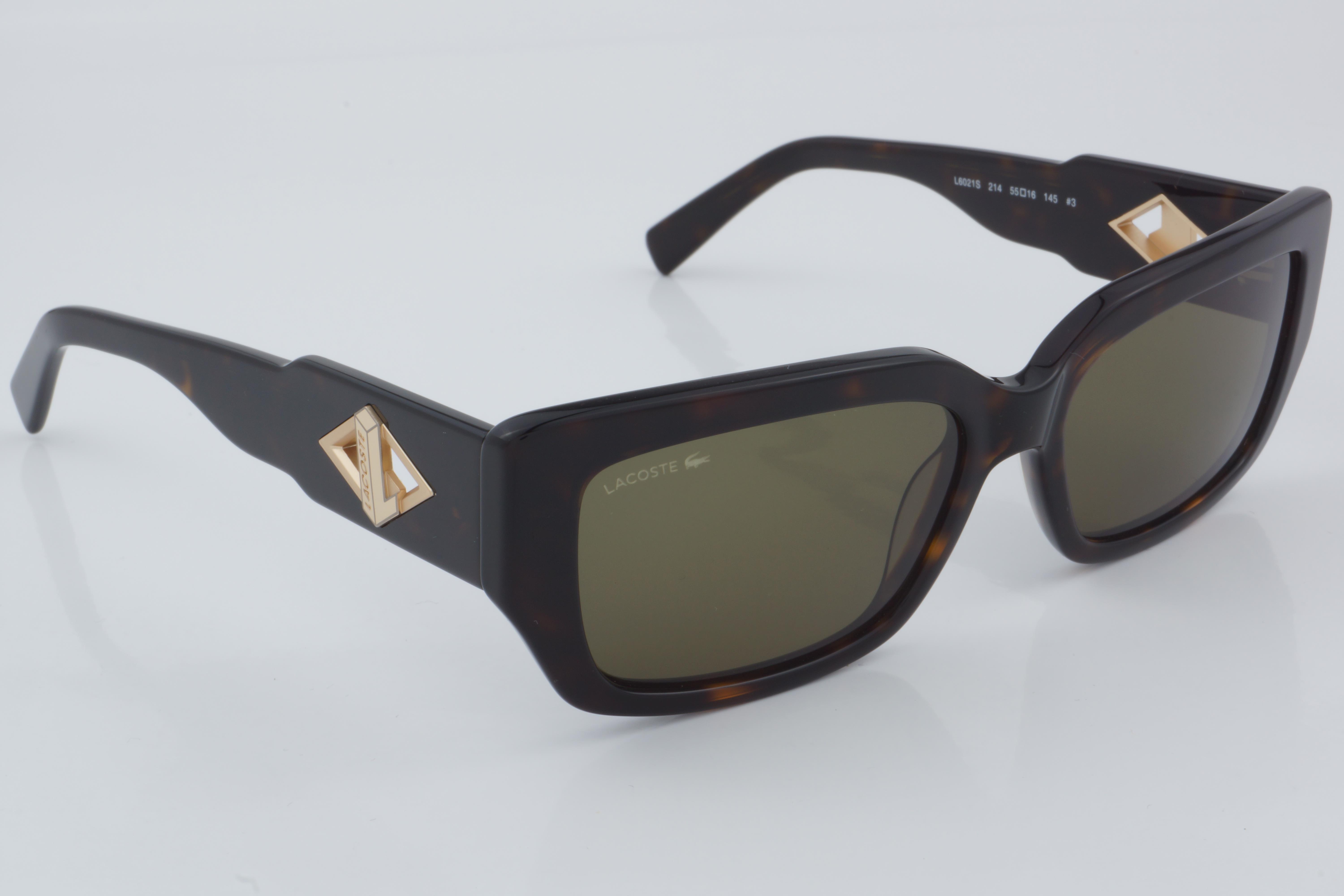 Lacoste L6021S 214 55 - 01 Güneş Gözlüğü