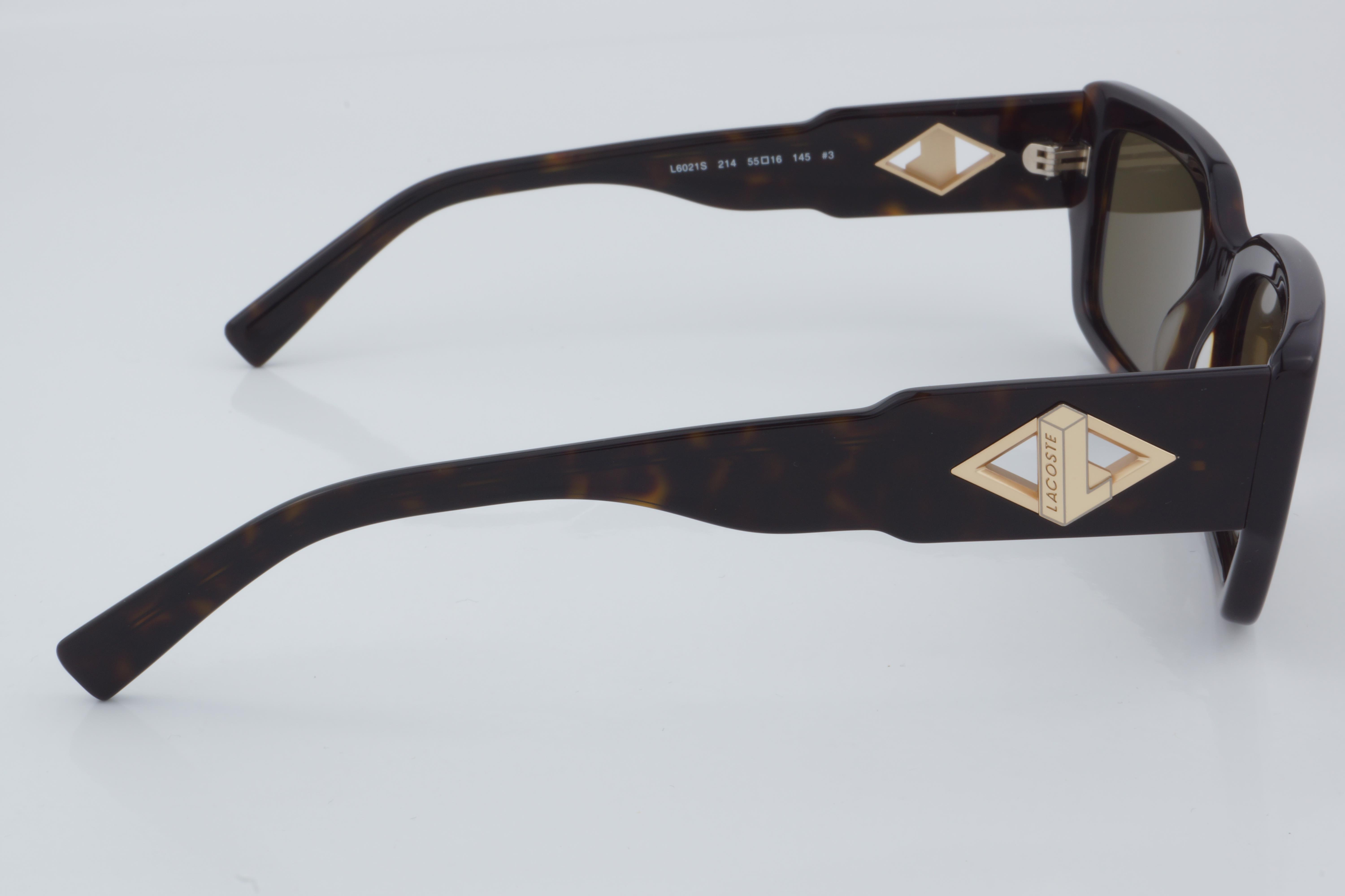 Lacoste L6021S 214 55 - 01 Güneş Gözlüğü