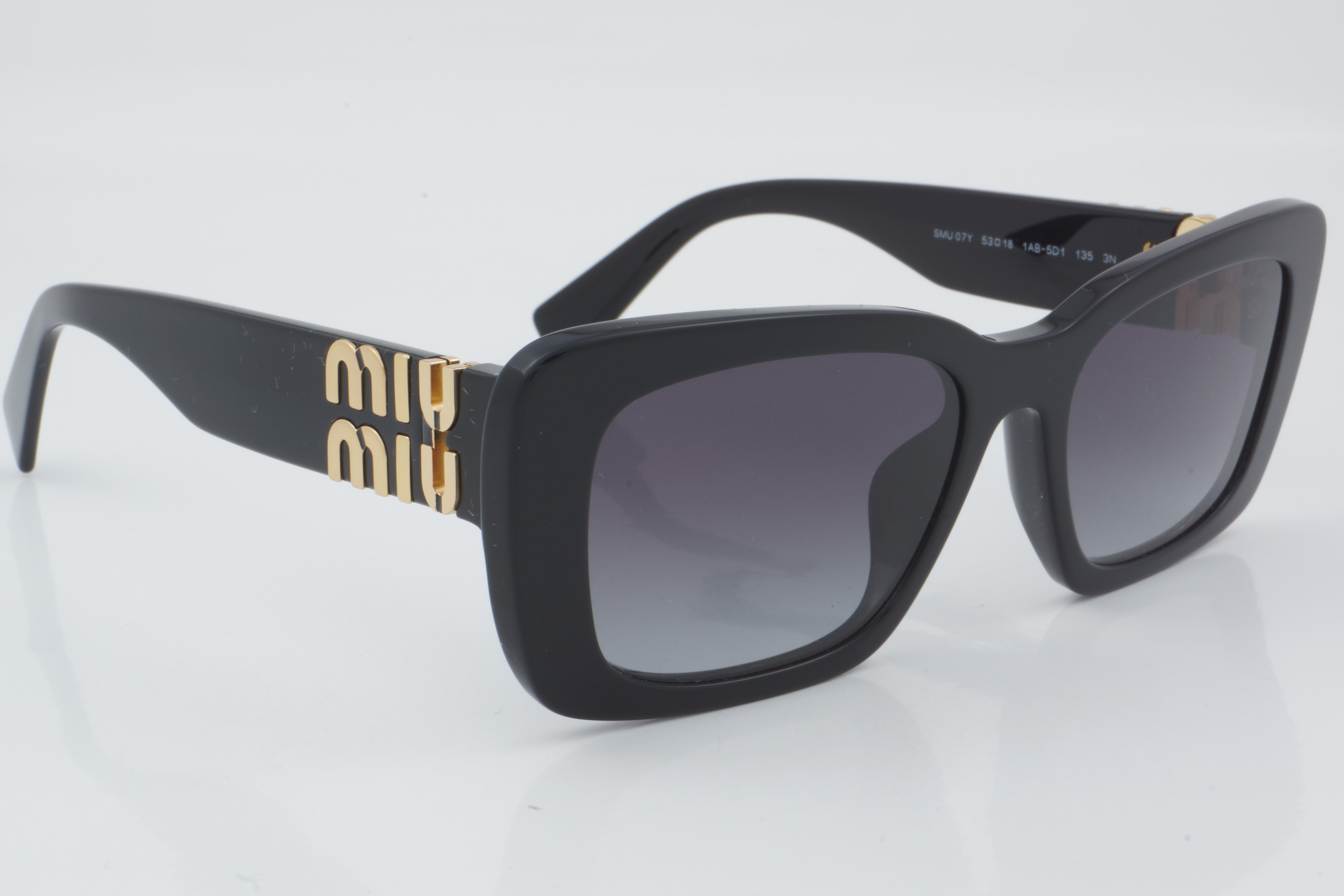 Miu Miu SMU 07Y 1AB-5D1 53 - 01 Güneş Gözlüğü