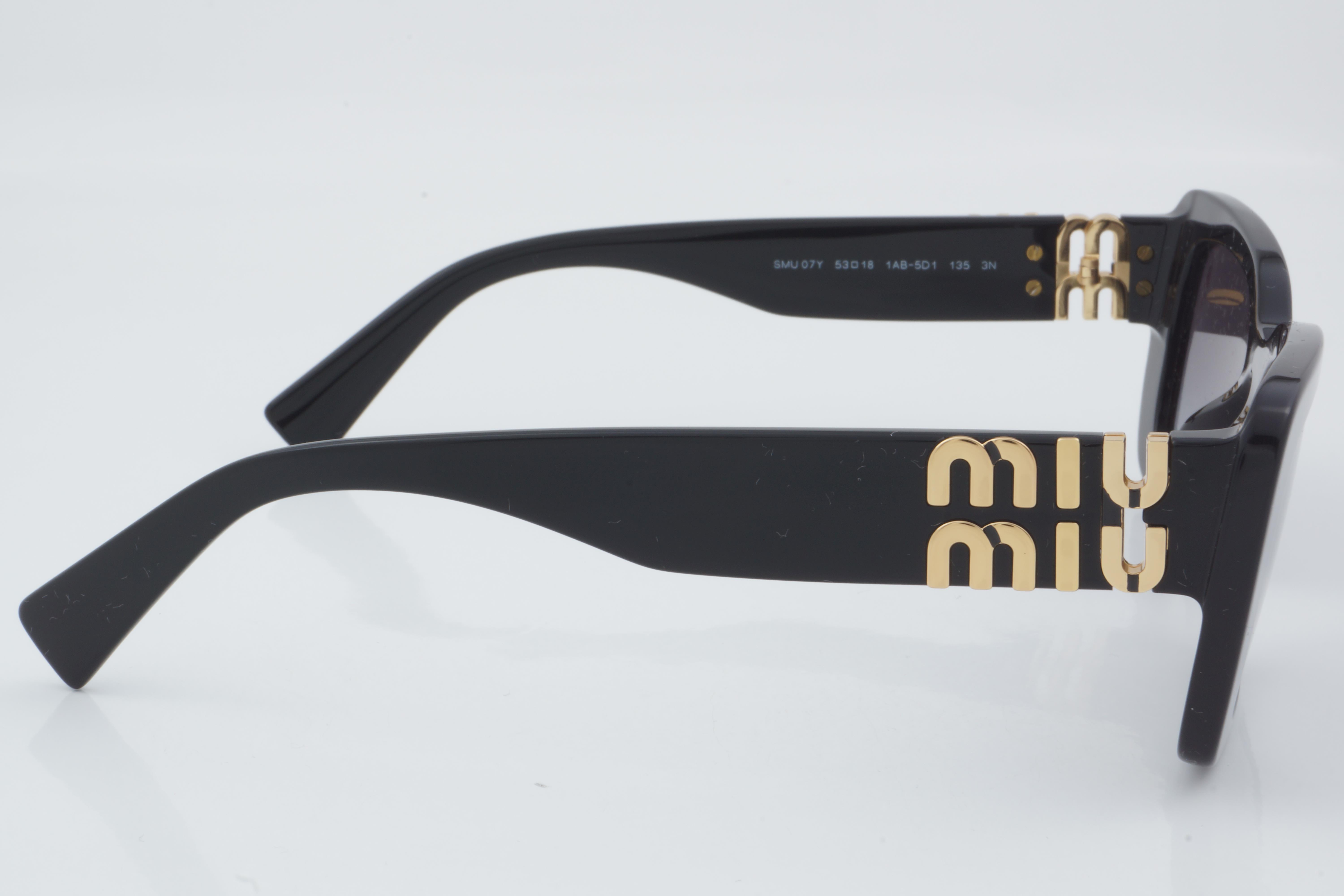 Miu Miu SMU 07Y 1AB-5D1 53 - 01 Güneş Gözlüğü