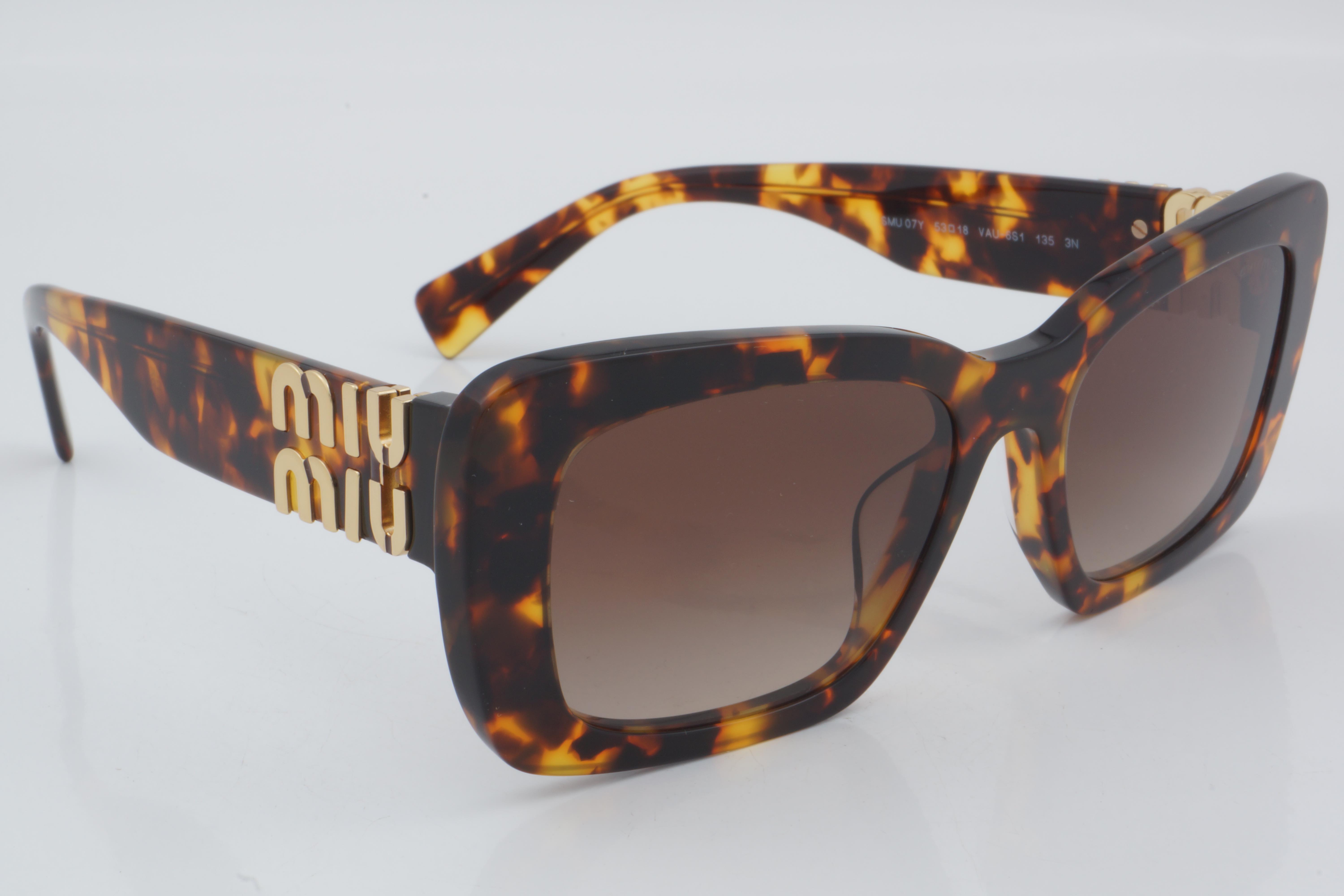 Miu Miu SMU 07Y VAU-6S1 53 - 01 Güneş Gözlüğü