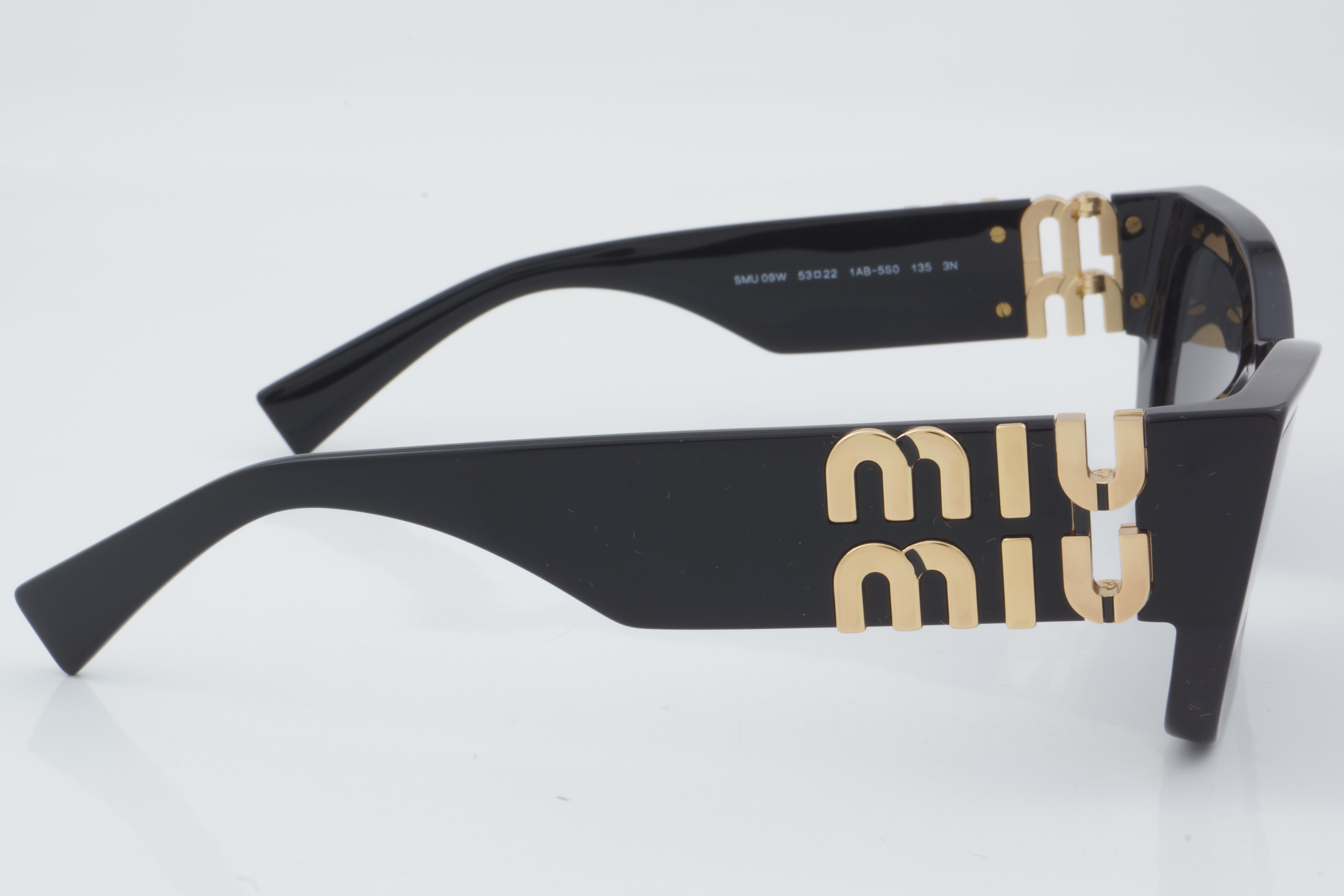 Miu Miu SMU 09W 1AB-5S0 53 - 01 Güneş Gözlüğü