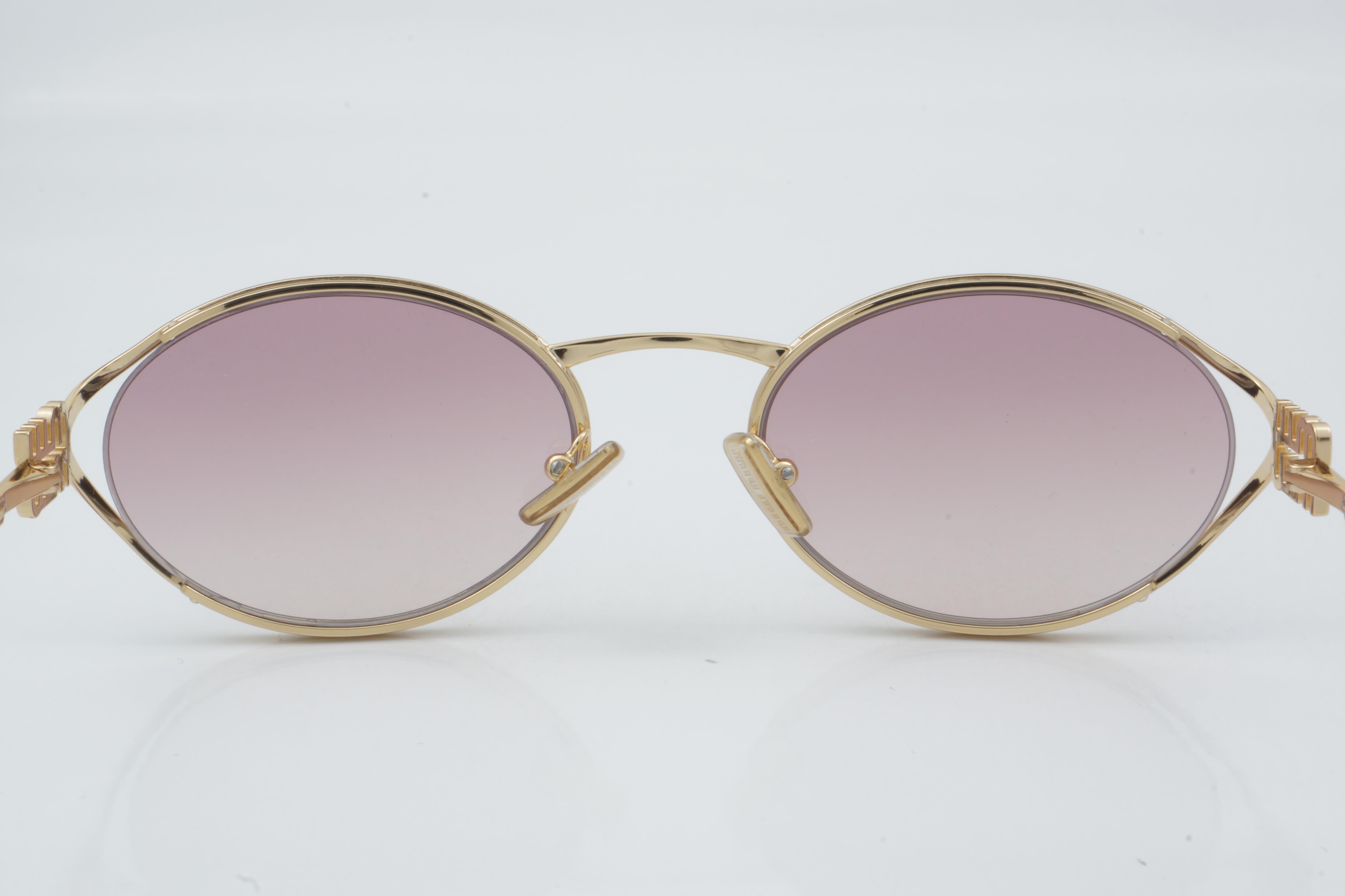 Miu Miu SMU 52Y 5AK-06S 54 - 01 Güneş Gözlüğü