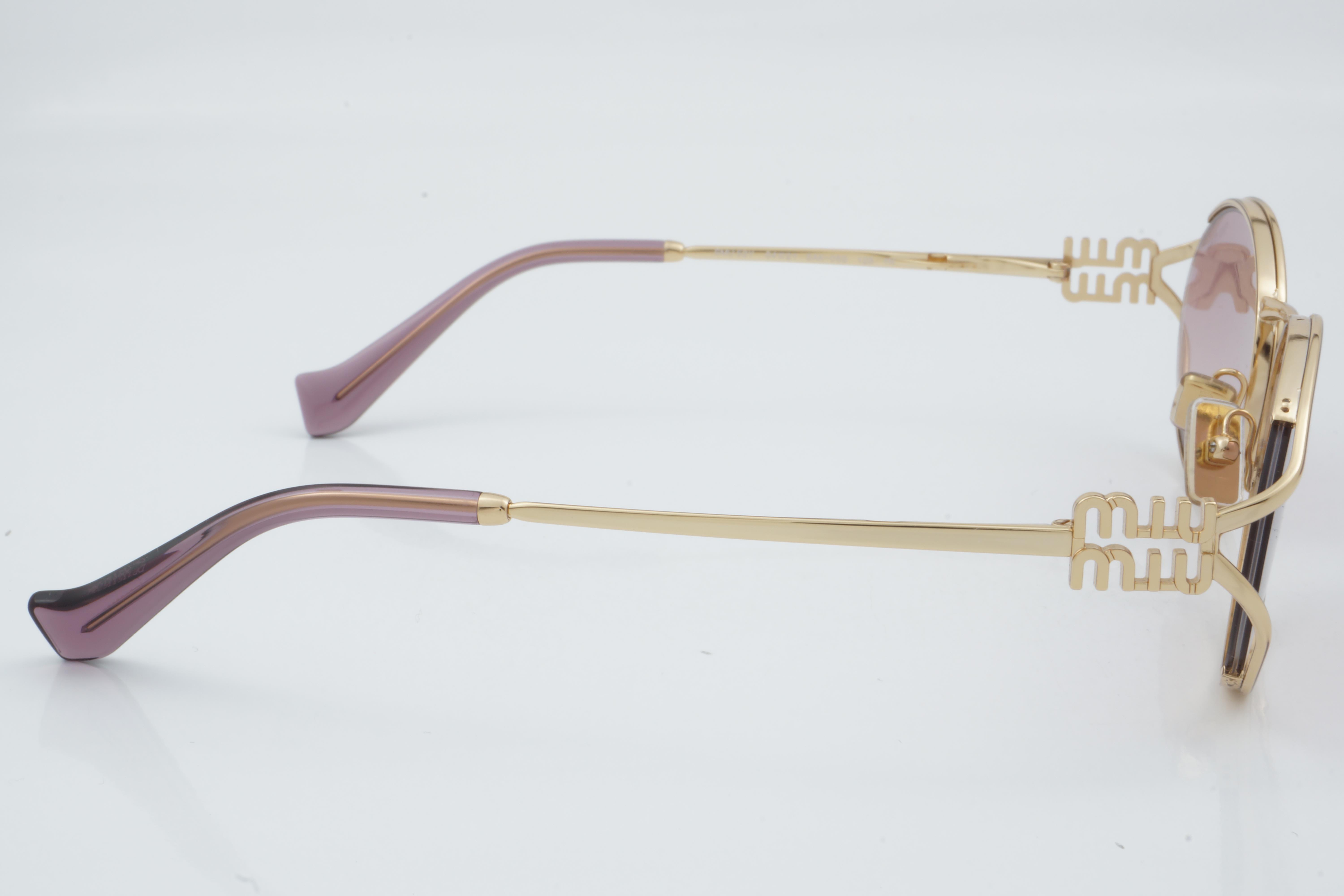 Miu Miu SMU 52Y 5AK-06S 54 - 01 Güneş Gözlüğü