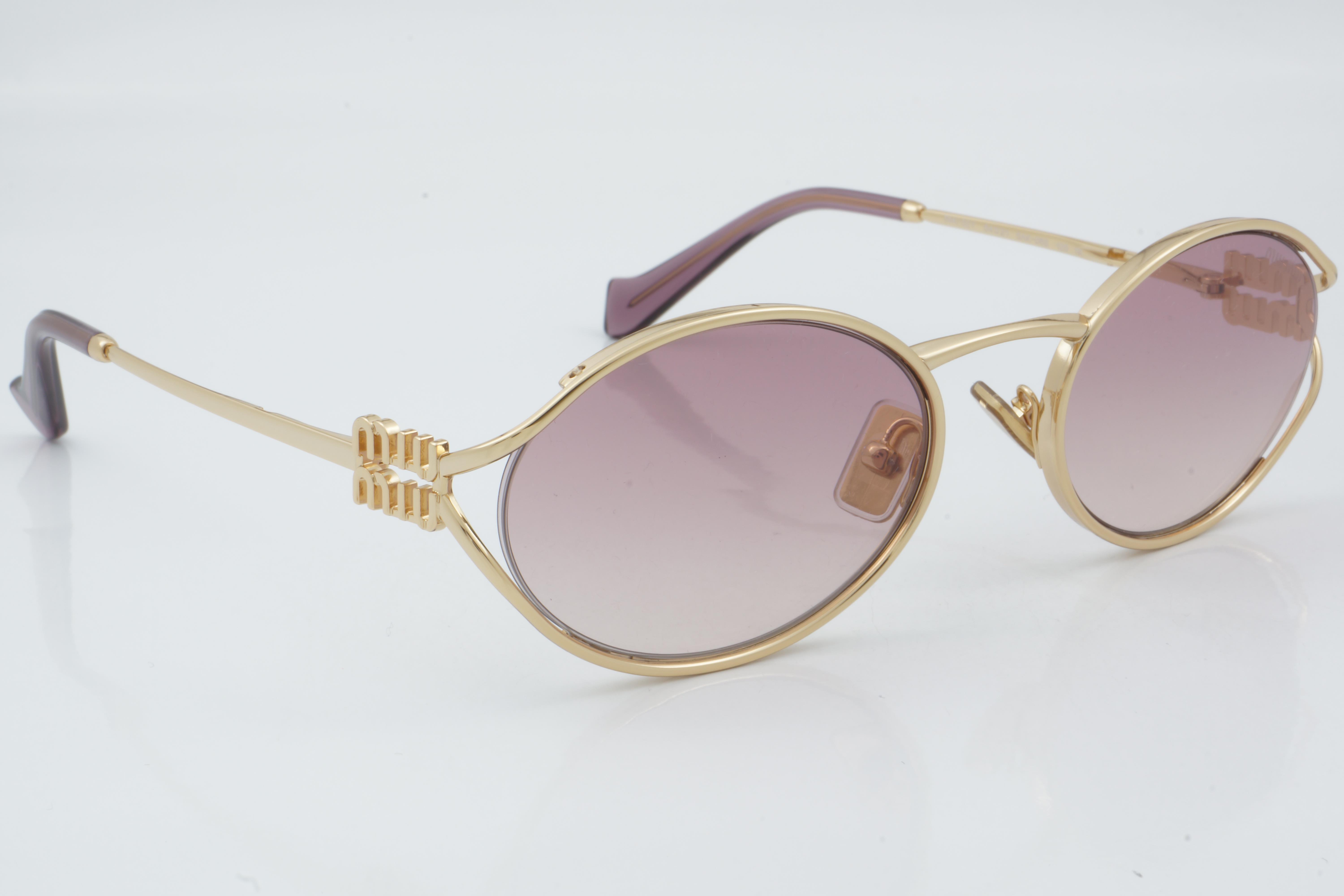 Miu Miu SMU 52Y 5AK-06S 54 - 01 Güneş Gözlüğü