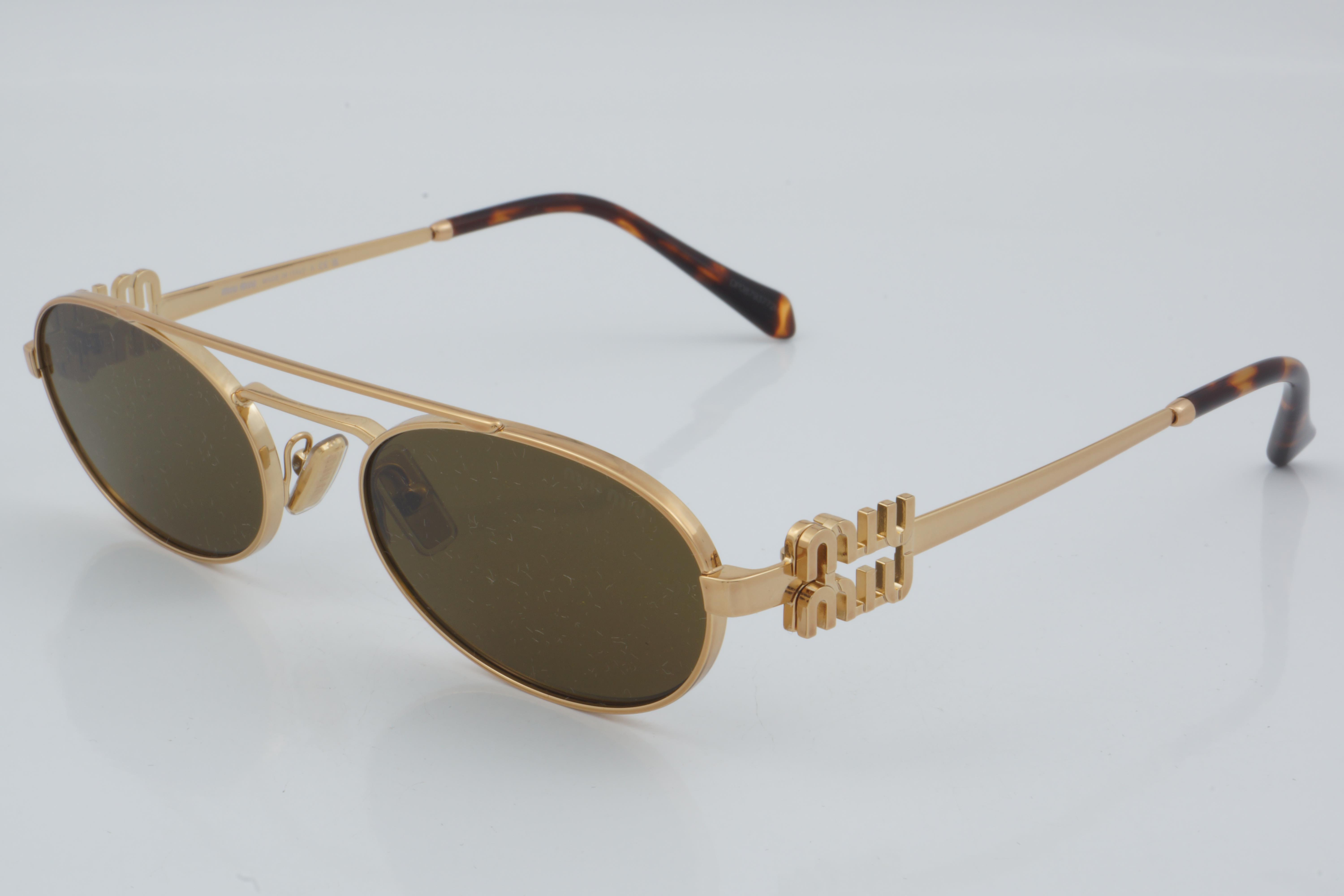 Miu Miu SMU 54Z 7OE-09Z 53 - 01 Güneş Gözlüğü
