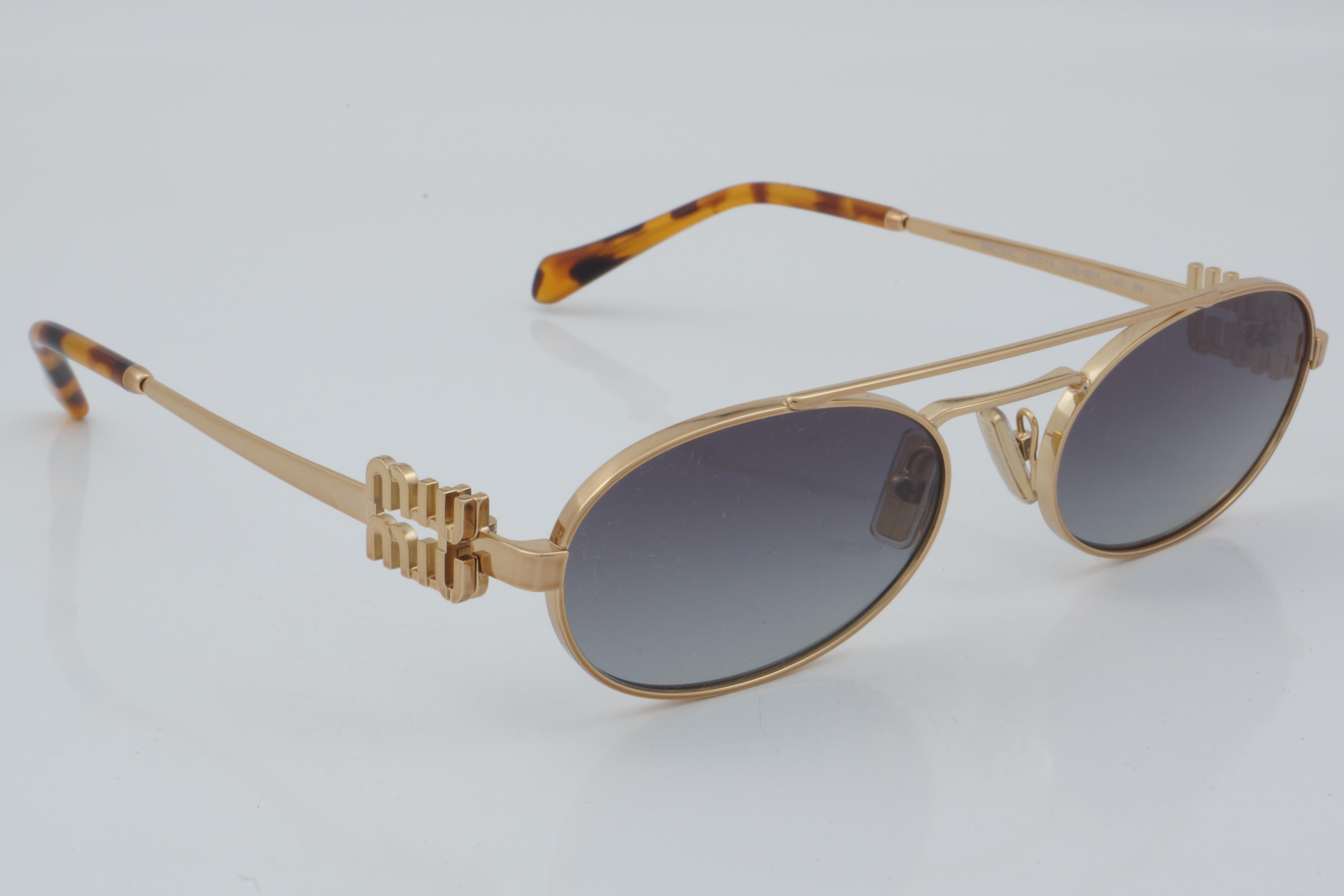 Miu Miu SMU 54Z 7OE-5D1 53 - 01 Güneş Gözlüğü