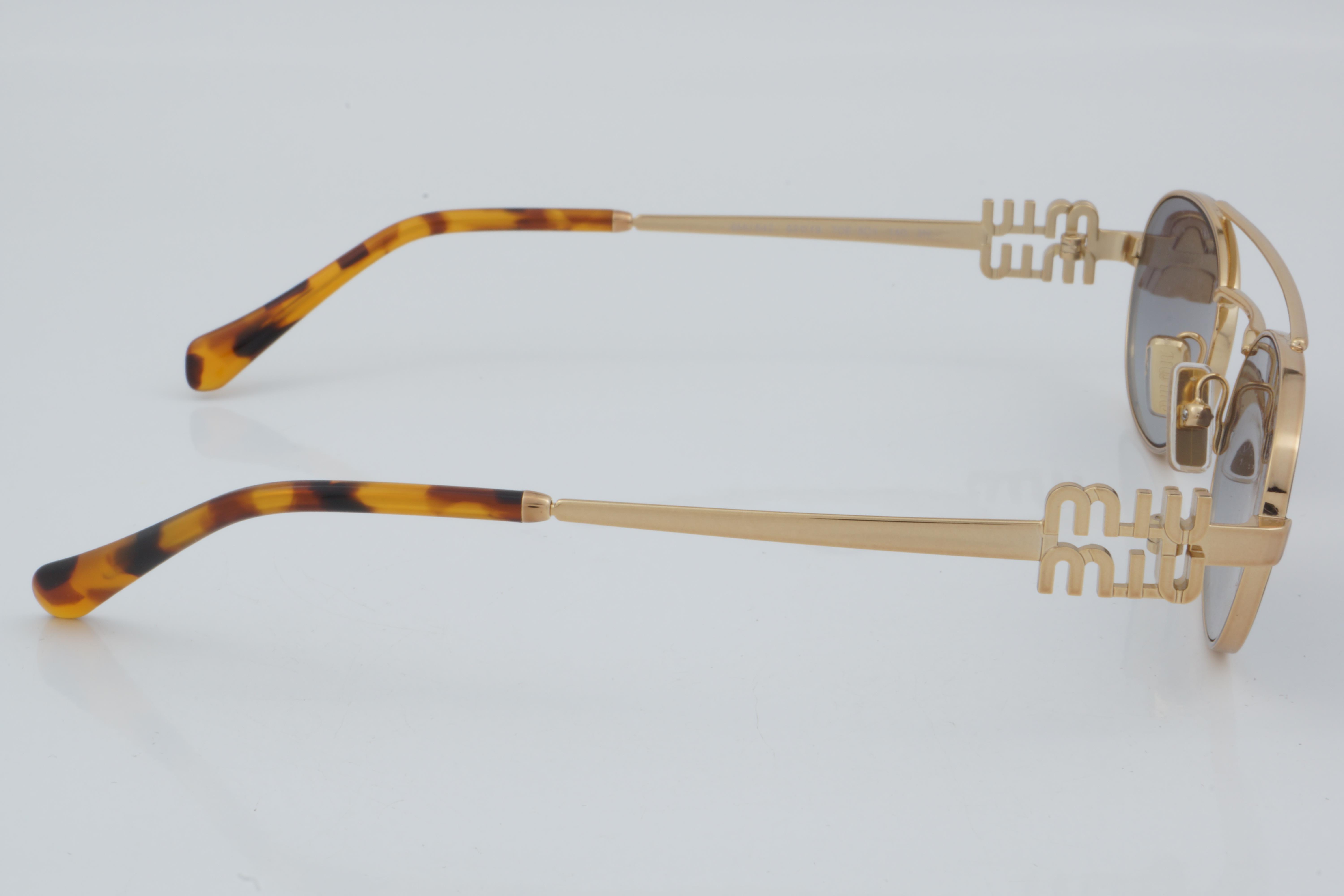 Miu Miu SMU 54Z 7OE-5D1 53 - 01 Güneş Gözlüğü