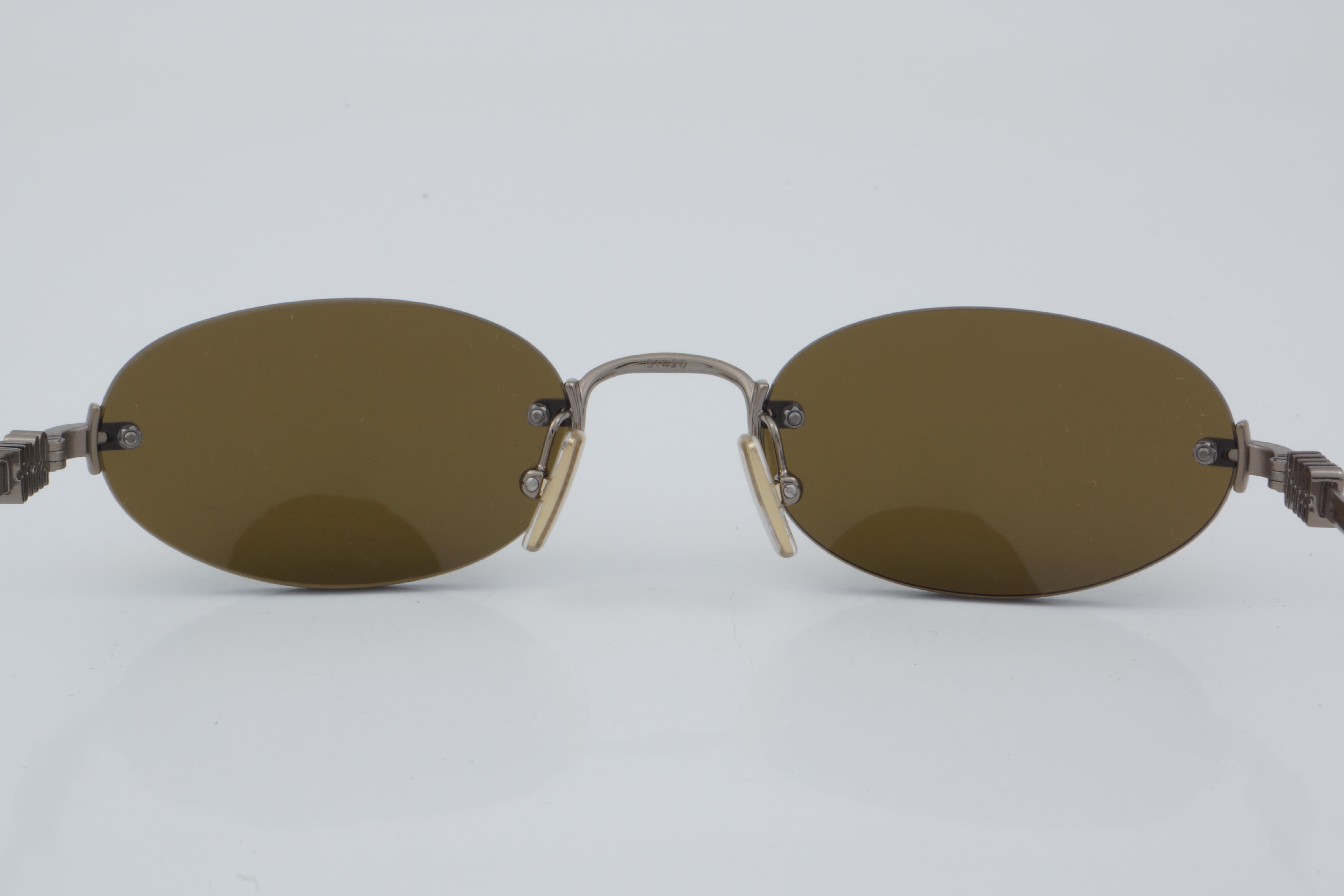 Miu Miu SMU A54 26C-09Z 51 - 01 Güneş Gözlüğü
