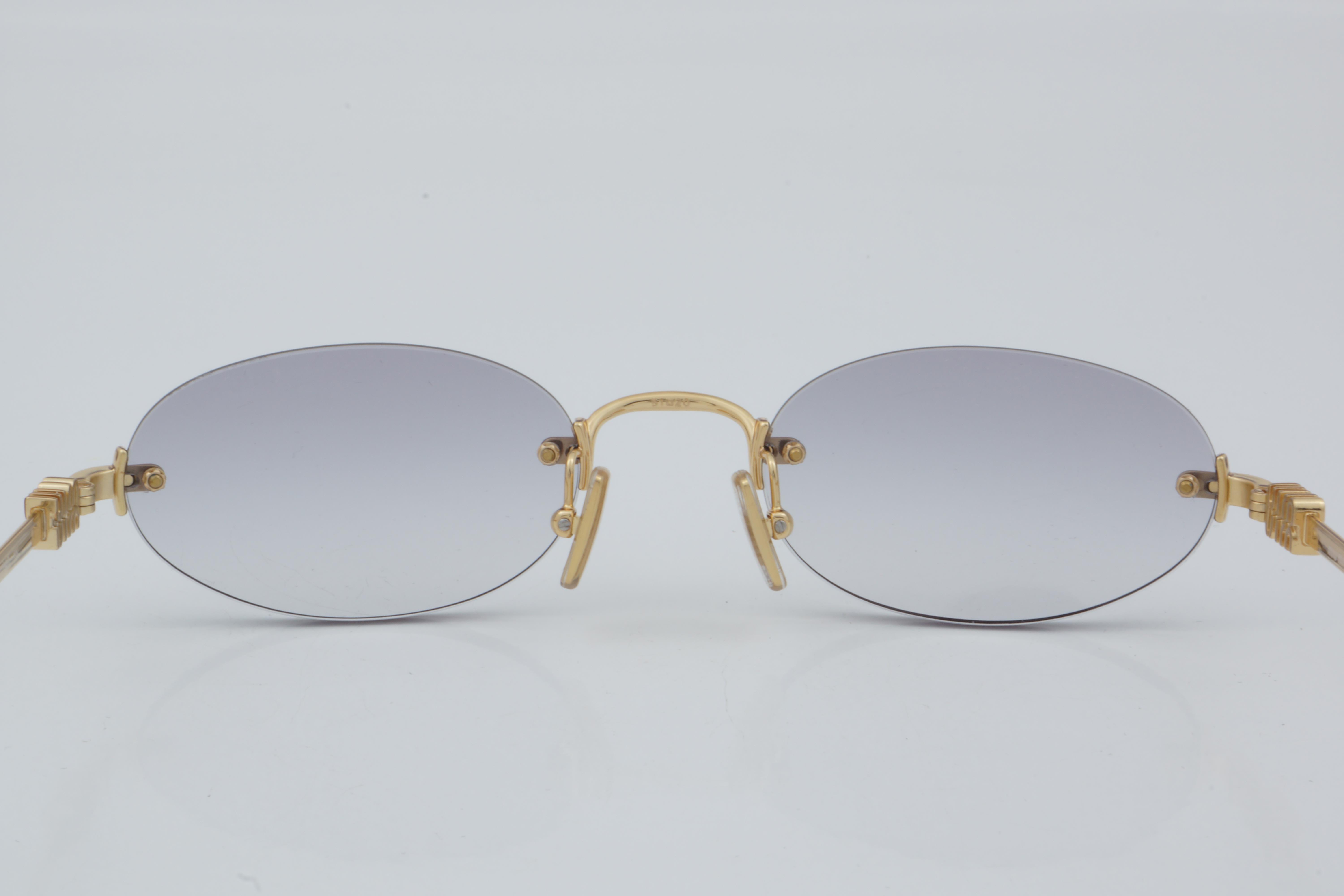 Miu Miu SMU A54 5AK-04O 51 - 01 Güneş Gözlüğü
