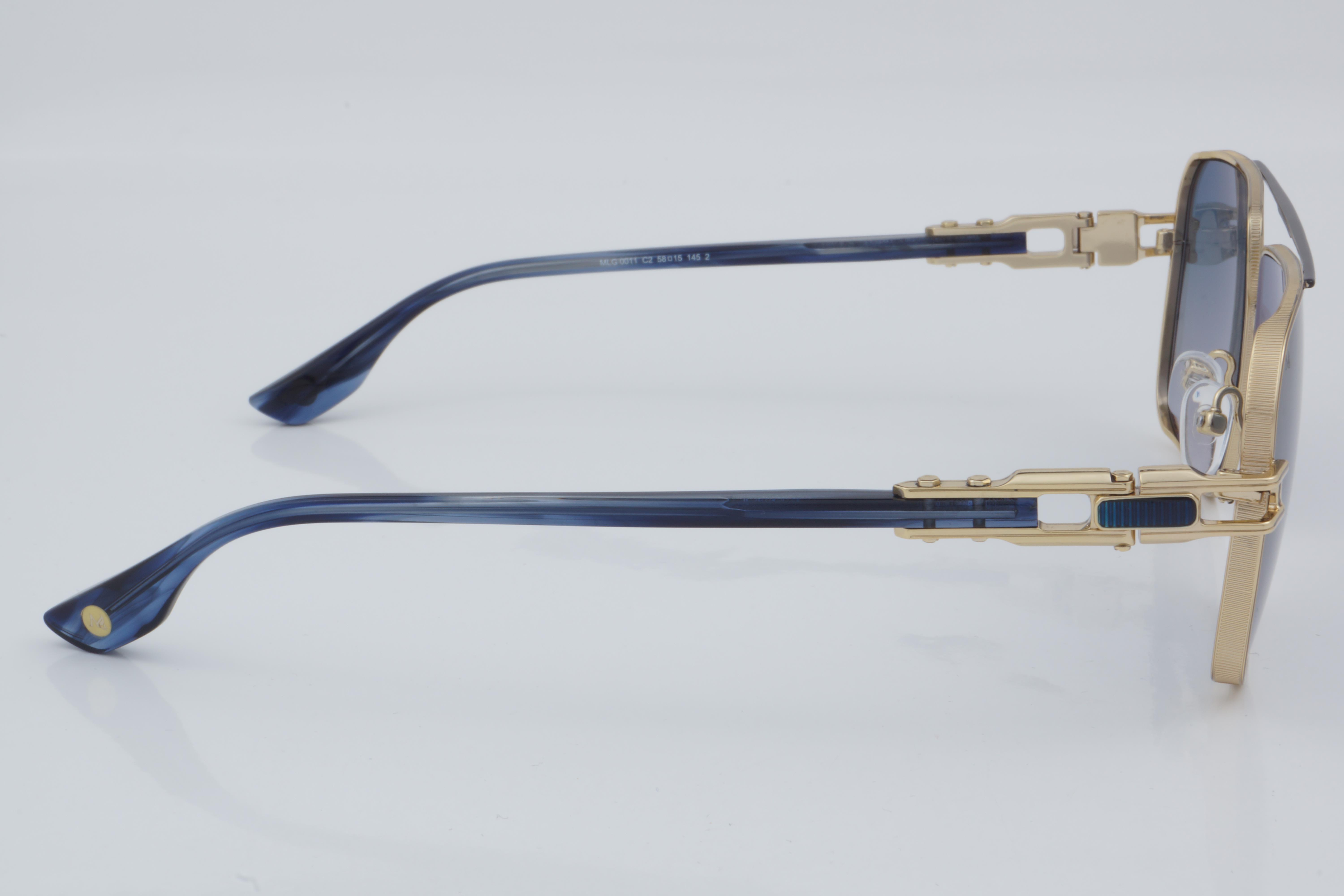Mollerus MLG 0011 C2 58 - 01 Güneş Gözlüğü