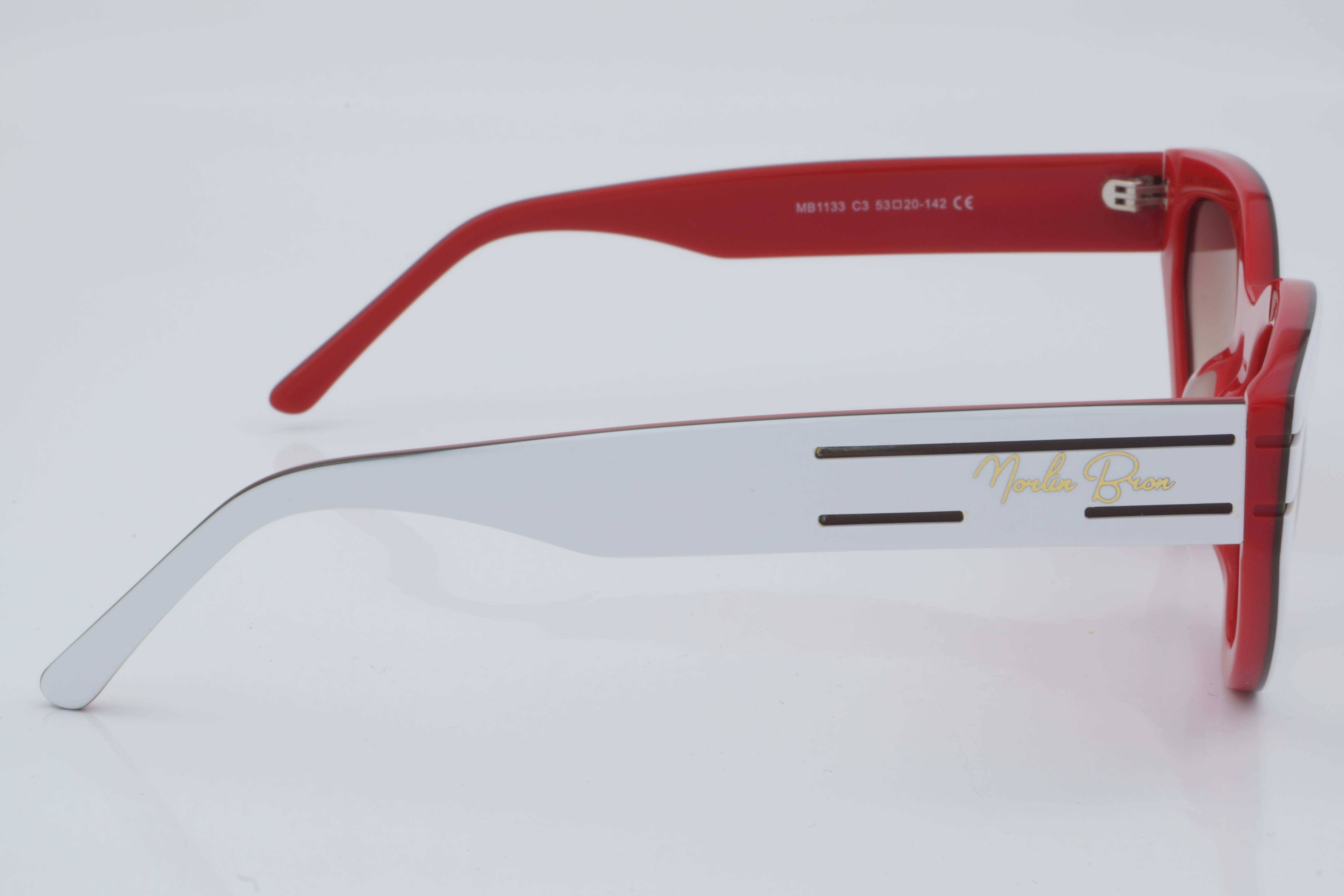 Morlin Bron MB 1133 C3 53 - 01 Güneş Gözlüğü