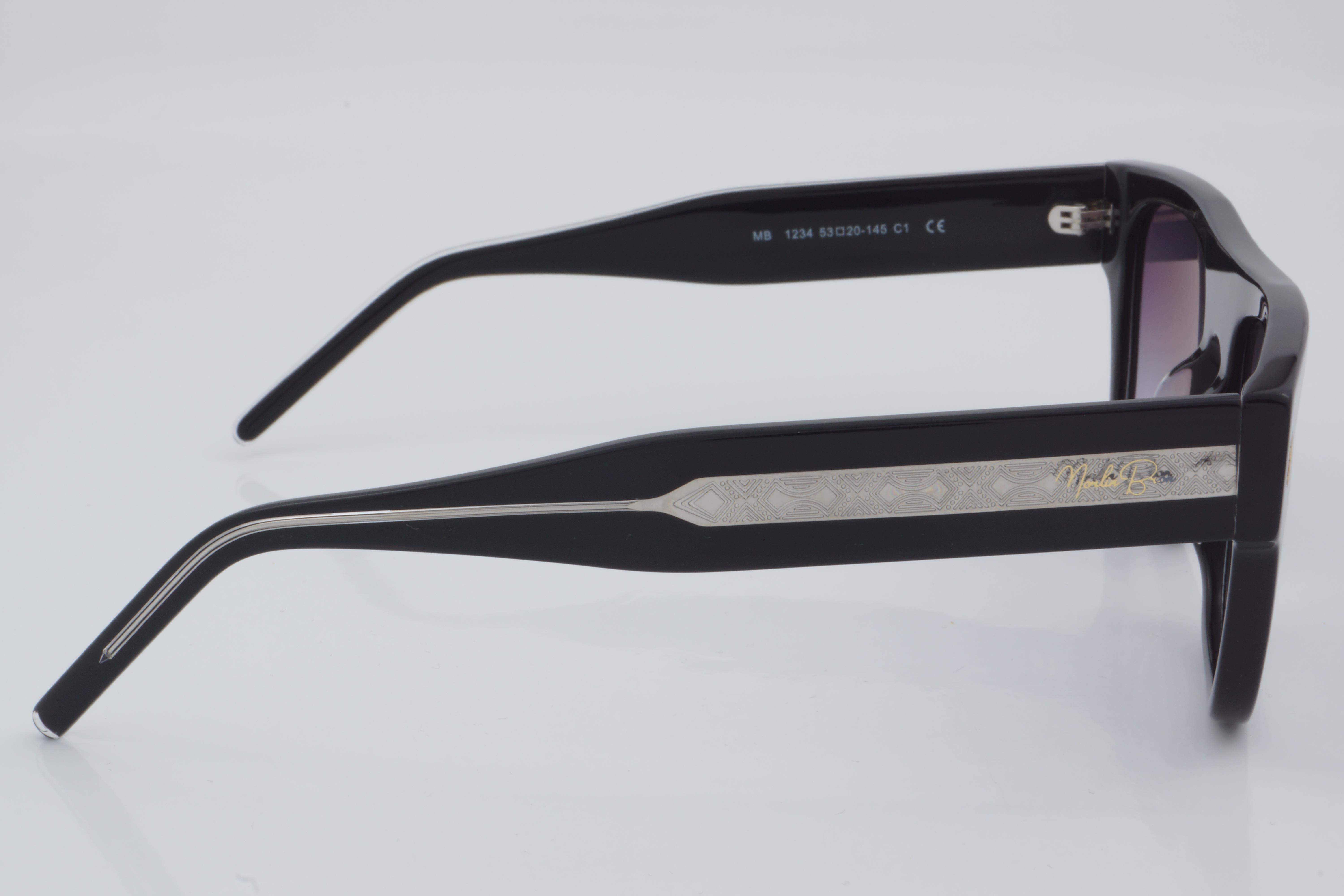 Morlin Bron MB 1234 C1 53 - 01 Güneş Gözlüğü