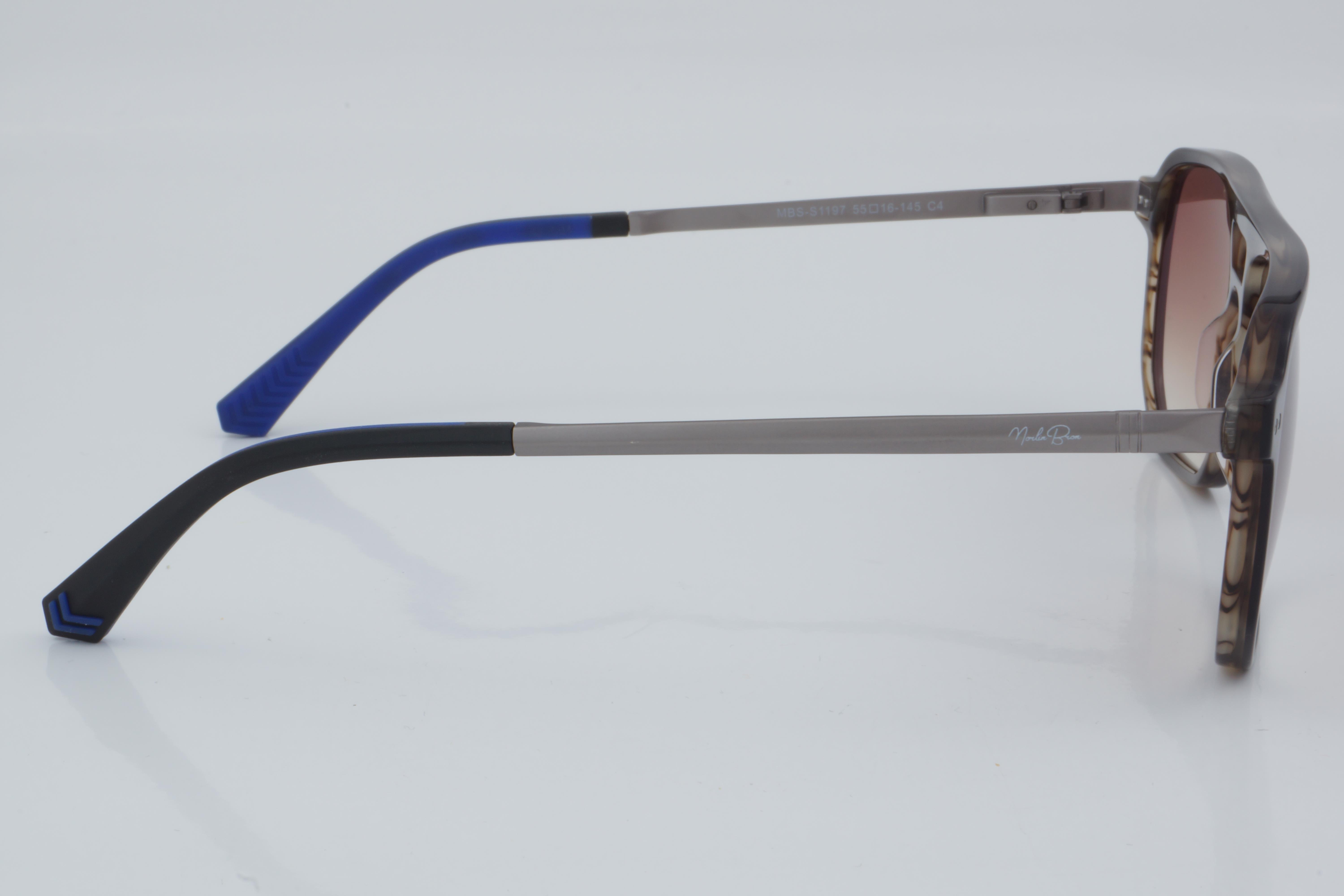 Morlin Bron MBS S1197 C4 55 - 01 Güneş Gözlüğü