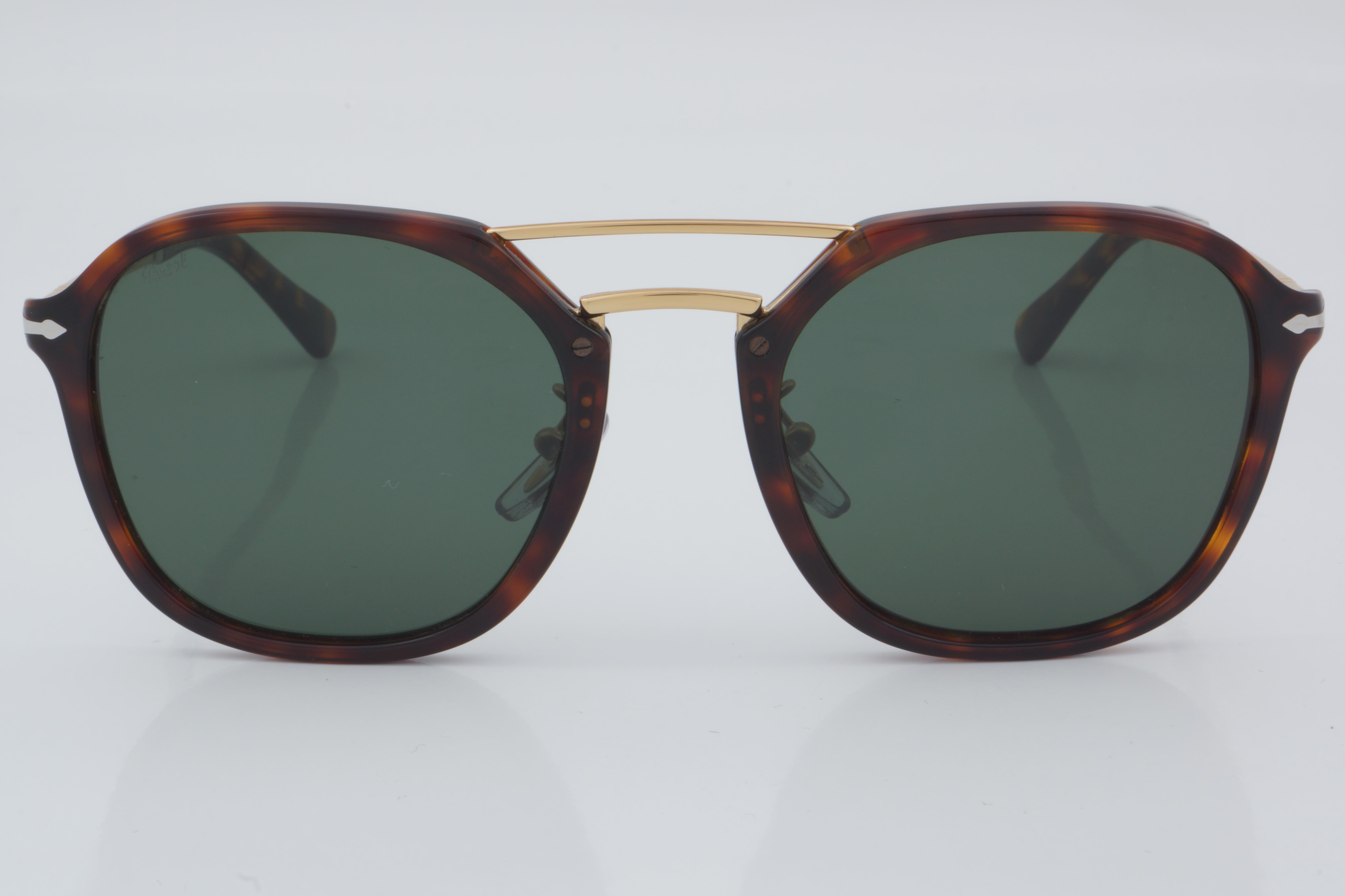 Persol PO 3352-S 24/31 55 - 01 Güneş Gözlüğü