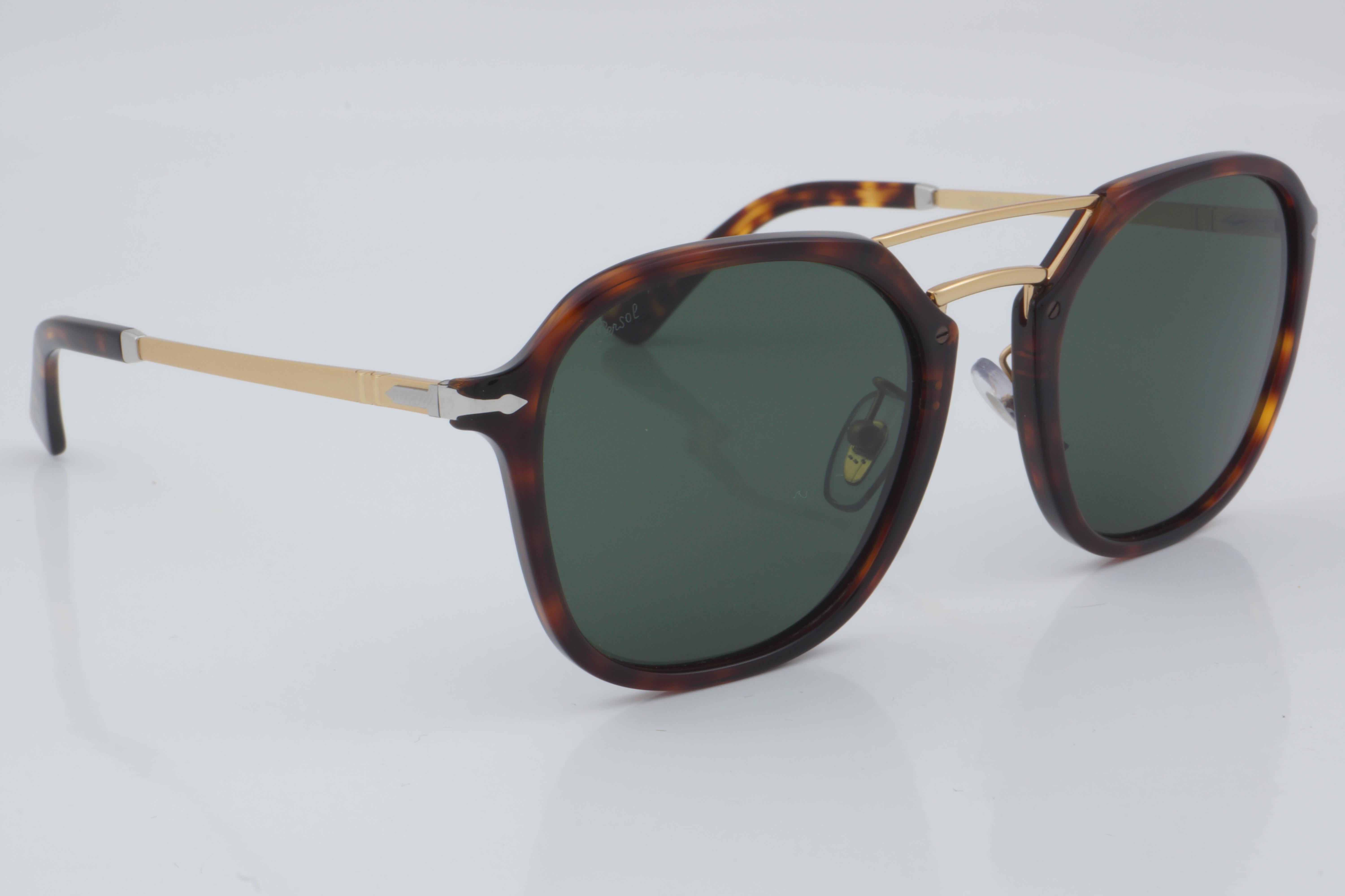Persol PO 3352-S 24/31 55 - 01 Güneş Gözlüğü