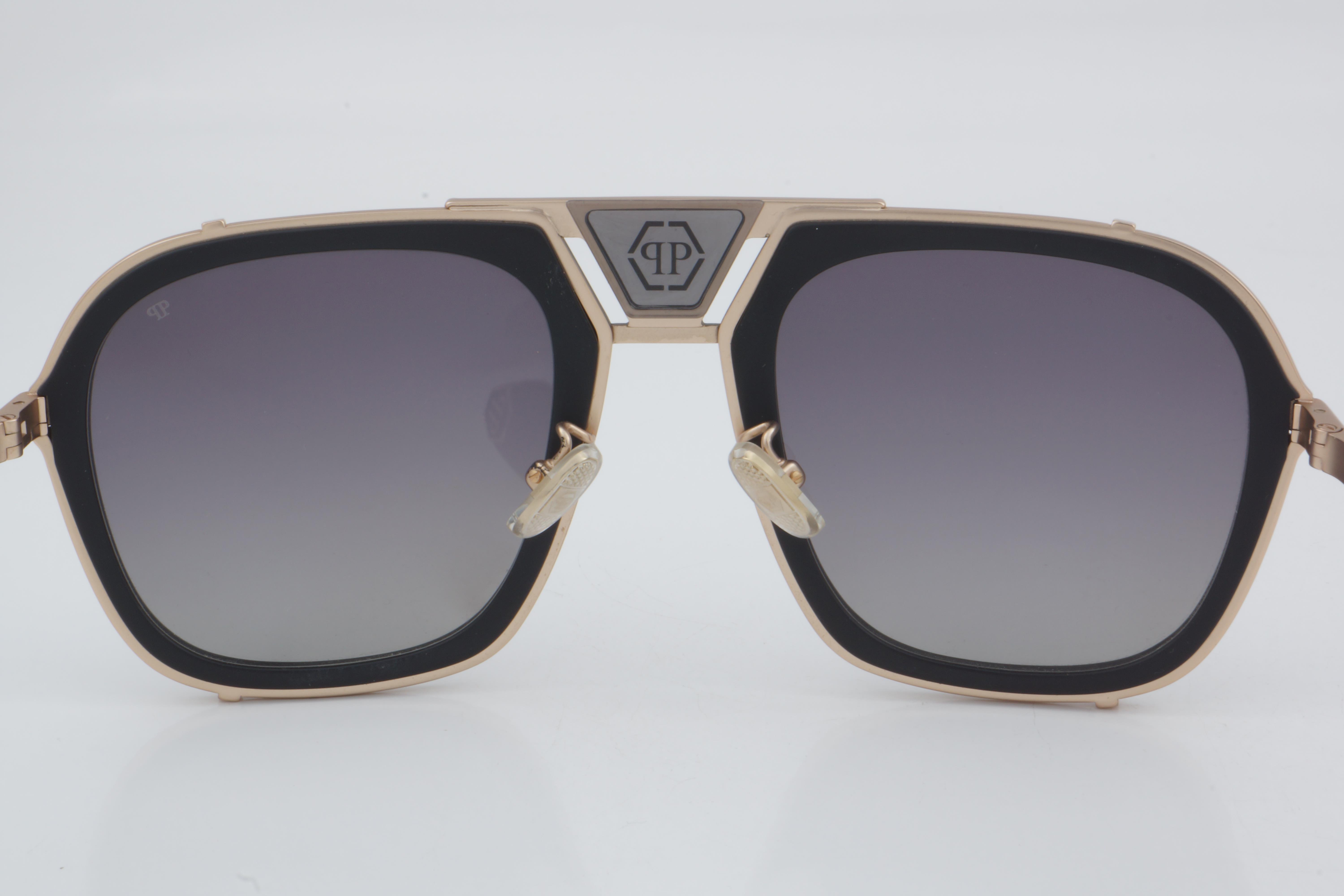 Philipp Plein SPP 010 349P 55 - 01 Güneş Gözlüğü