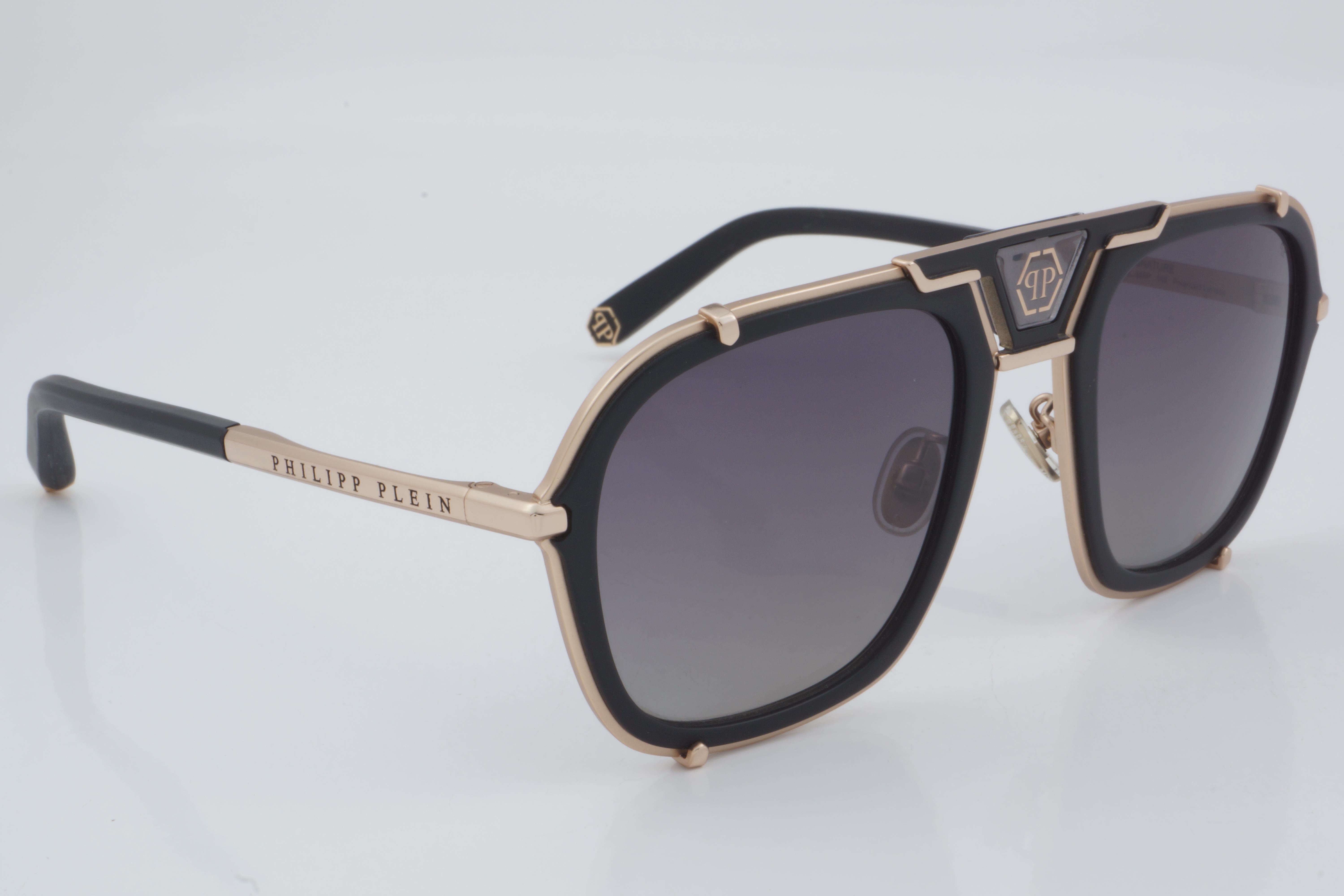 Philipp Plein SPP 010 349P 55 - 01 Güneş Gözlüğü