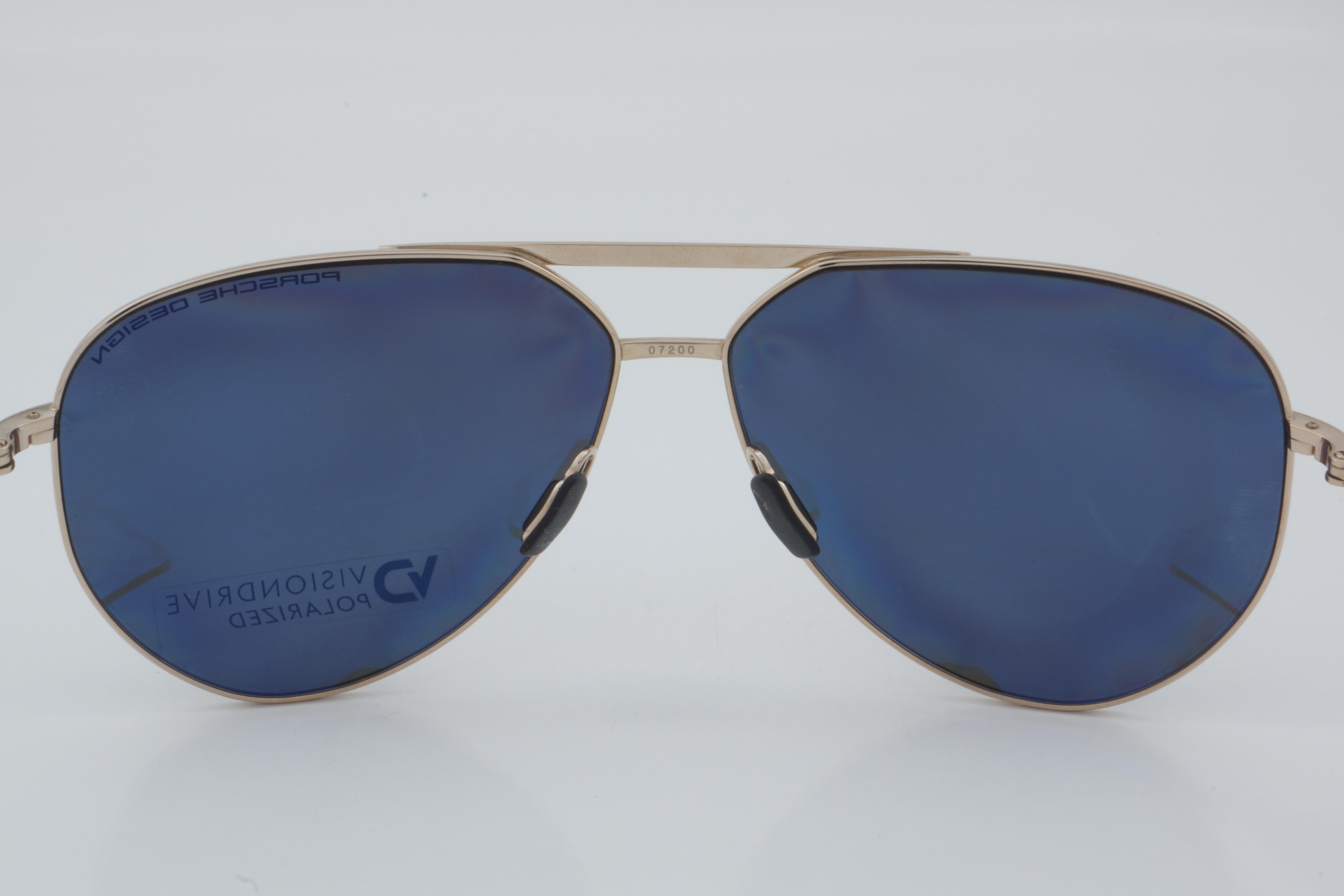 Porsche Design P 8688 B 62 - 01 Güneş Gözlüğü