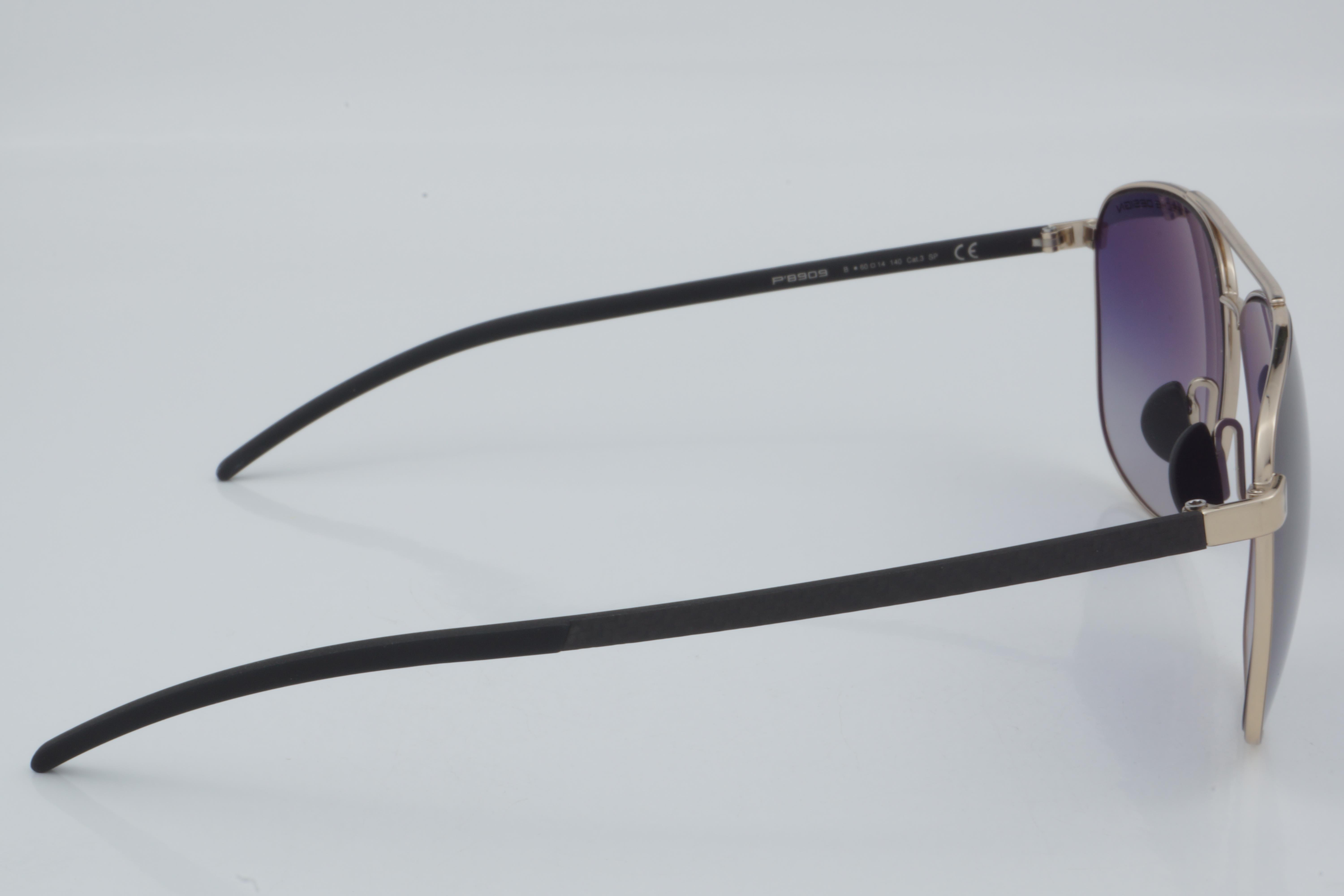 Porsche Design P 8909 B 60 - 01 Güneş Gözlüğü