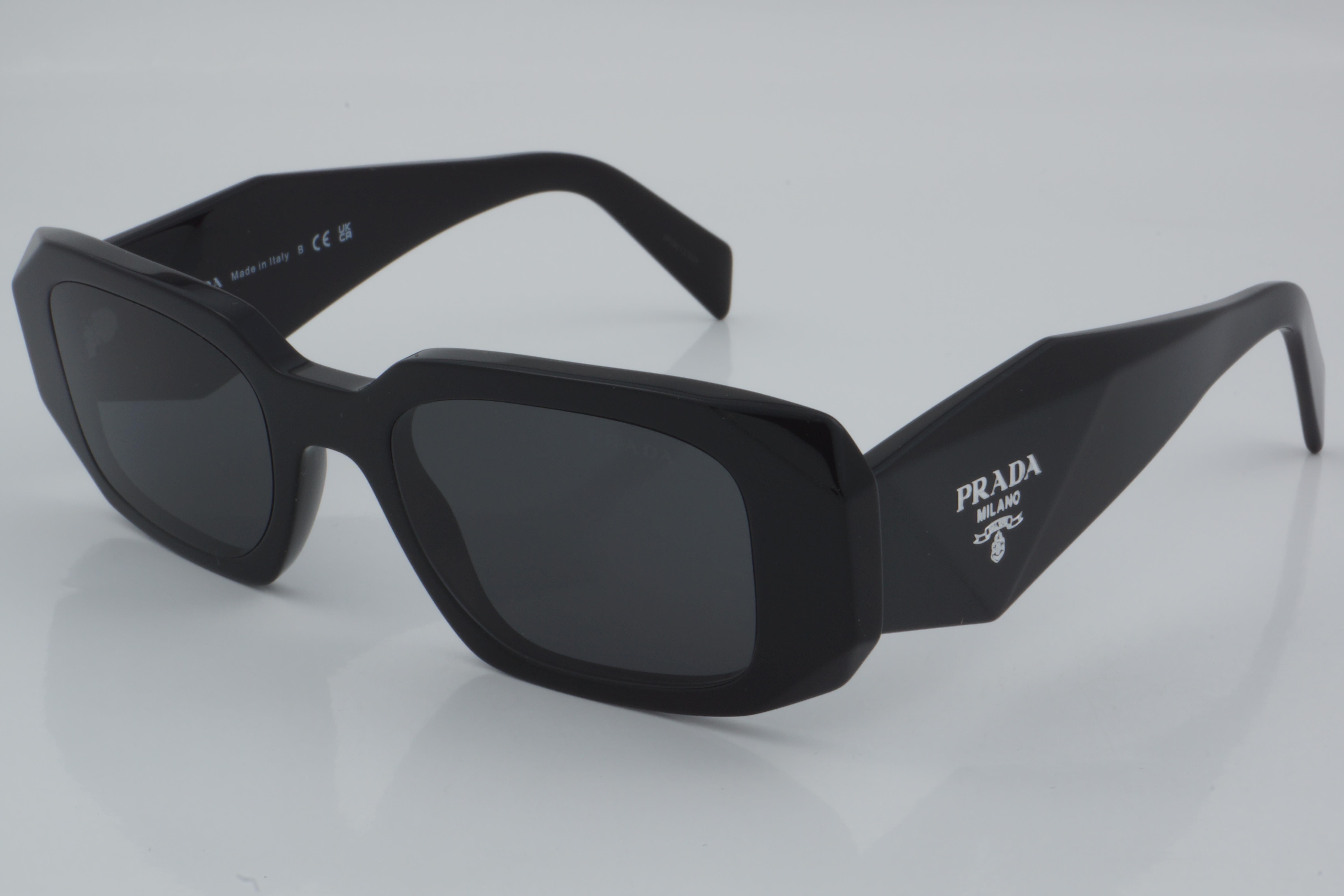 Prada SPR 17W 1AB-5S0 49 - 01 Güneş Gözlüğü