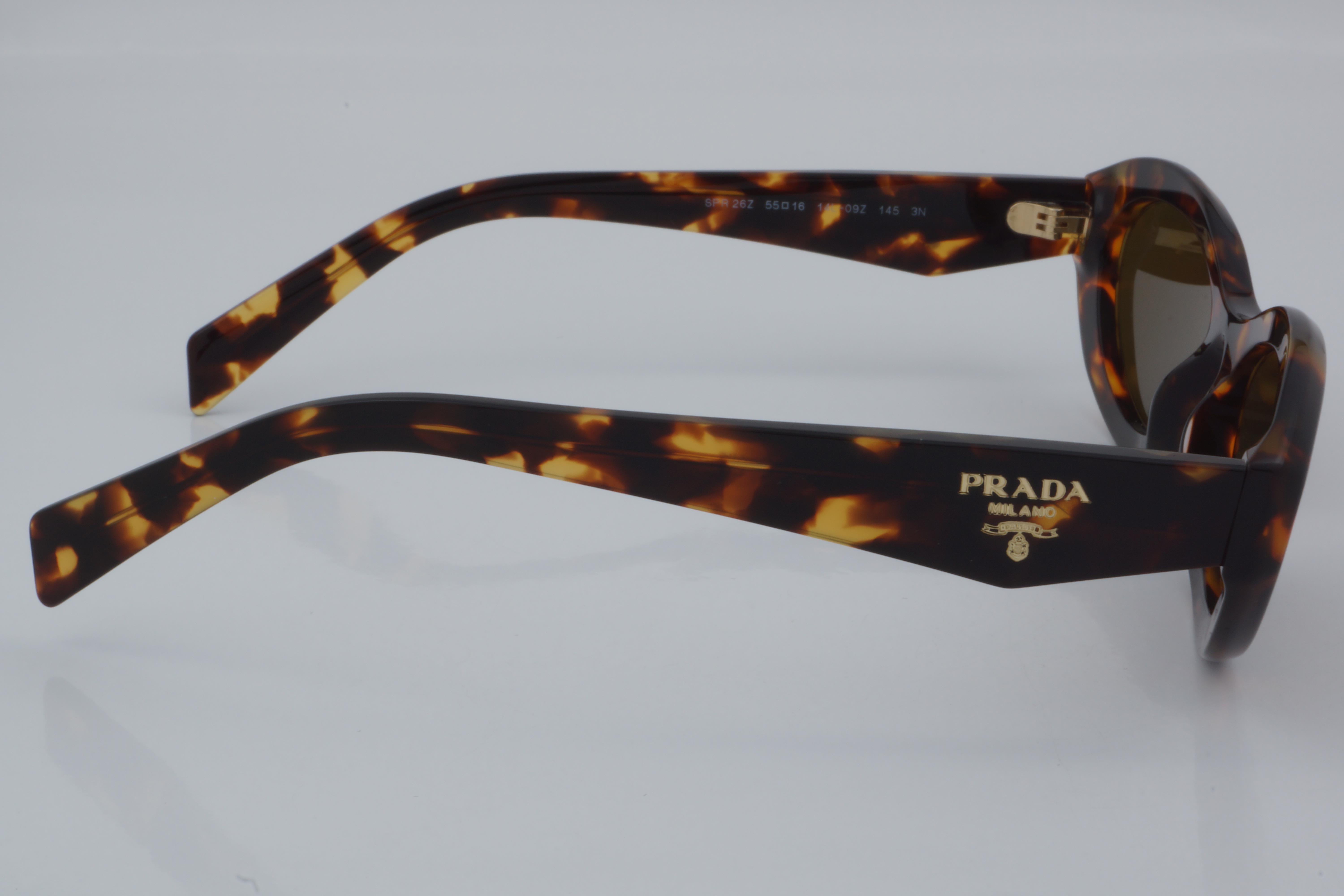 Prada SPR 26Z 14L-09Z 55 - 01 Güneş Gözlüğü