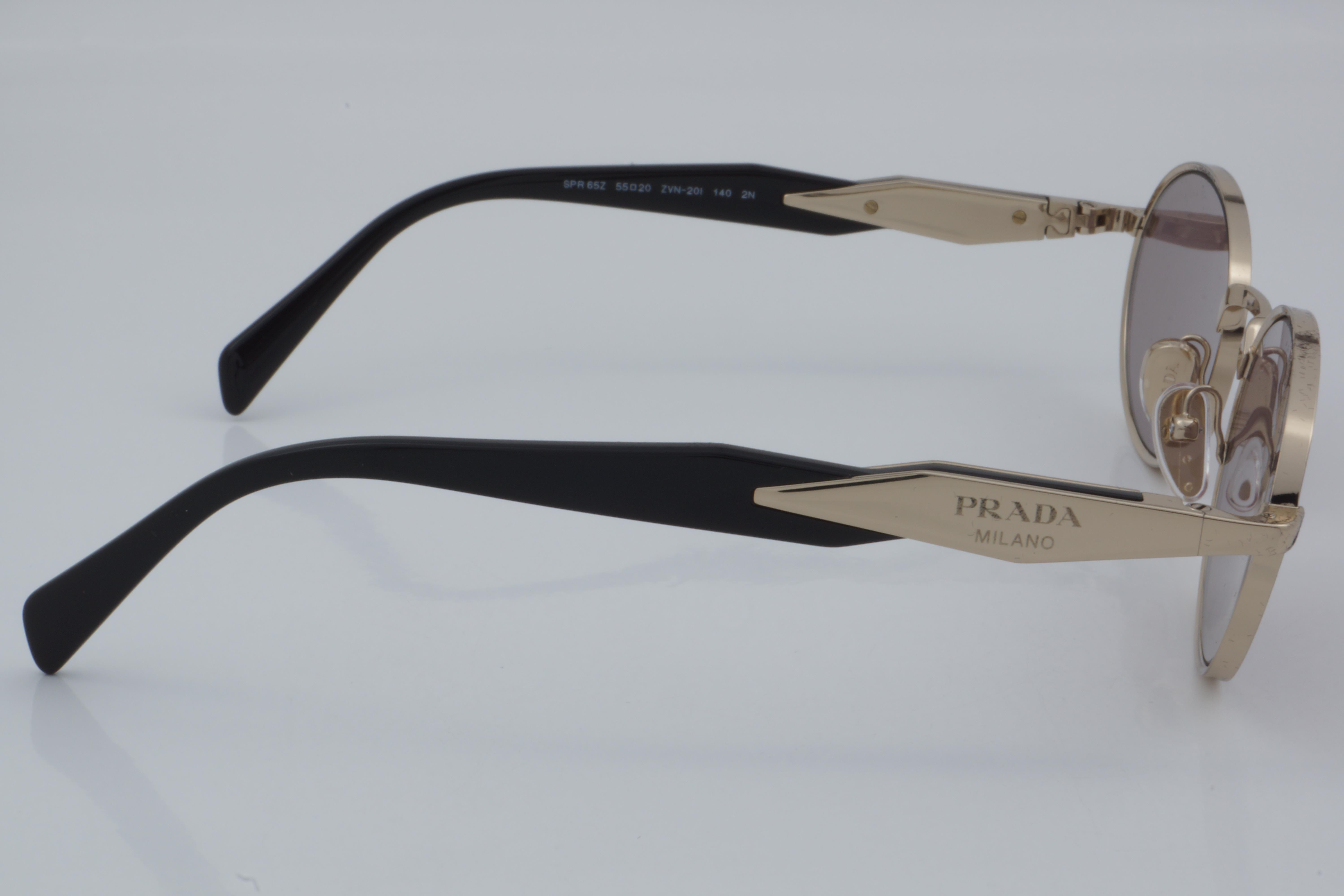 Prada SPR 65Z ZVN-20I 55 - 01 Güneş Gözlüğü