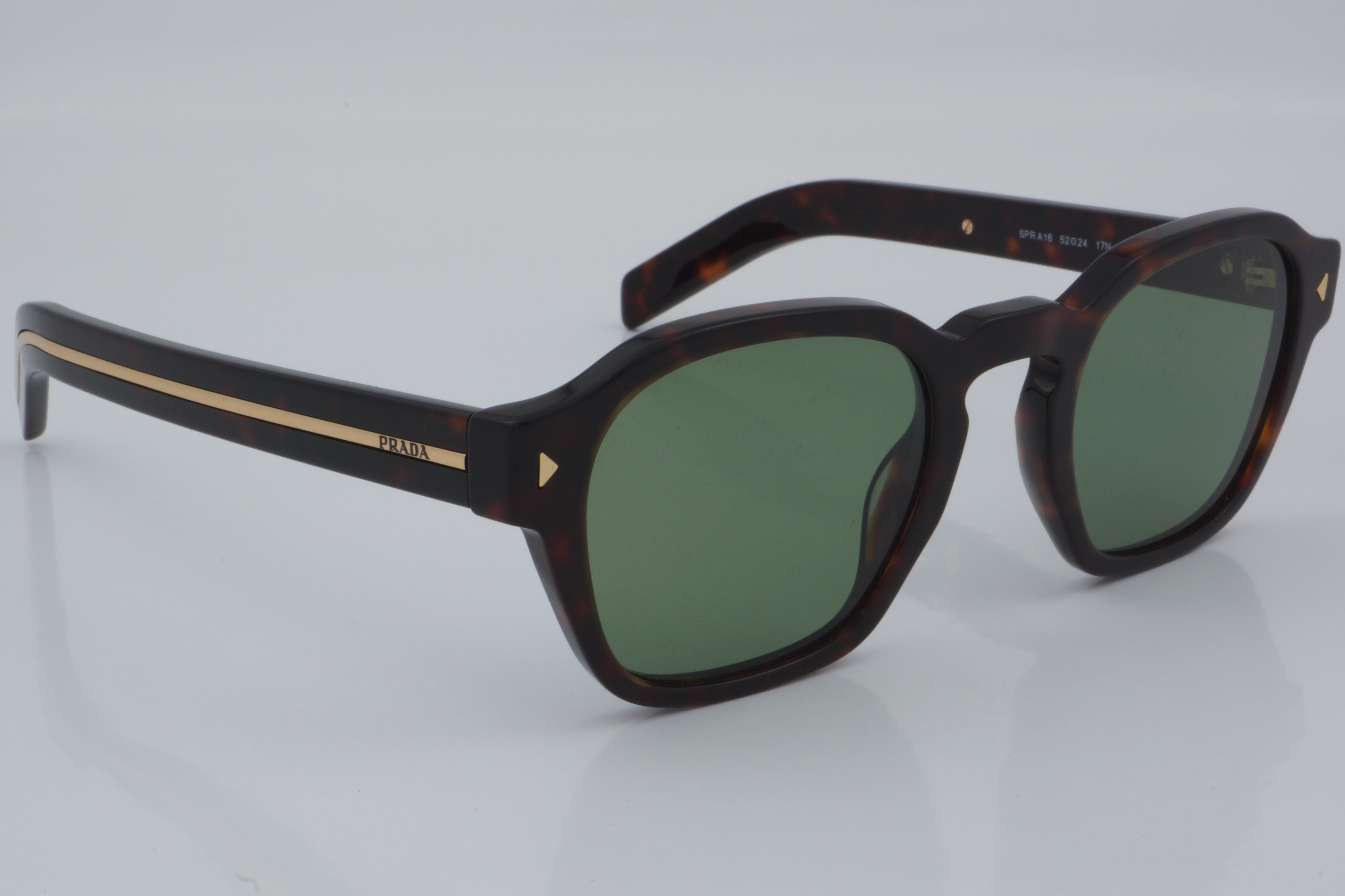 Prada SPR A16 17N-20G 52 - 01 Güneş Gözlüğü