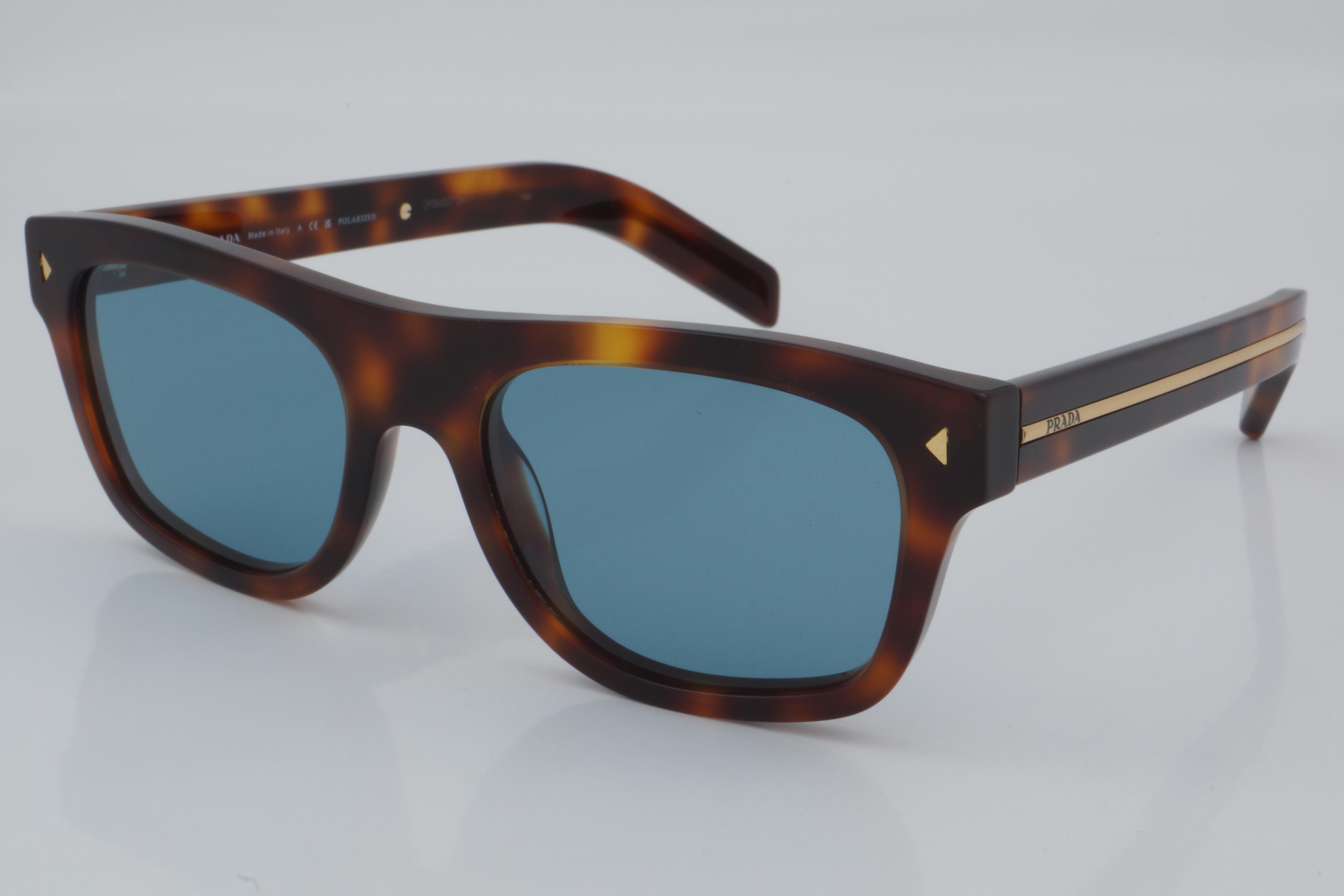 Prada SPR B12 15W-04D 55 - 01 Güneş Gözlüğü
