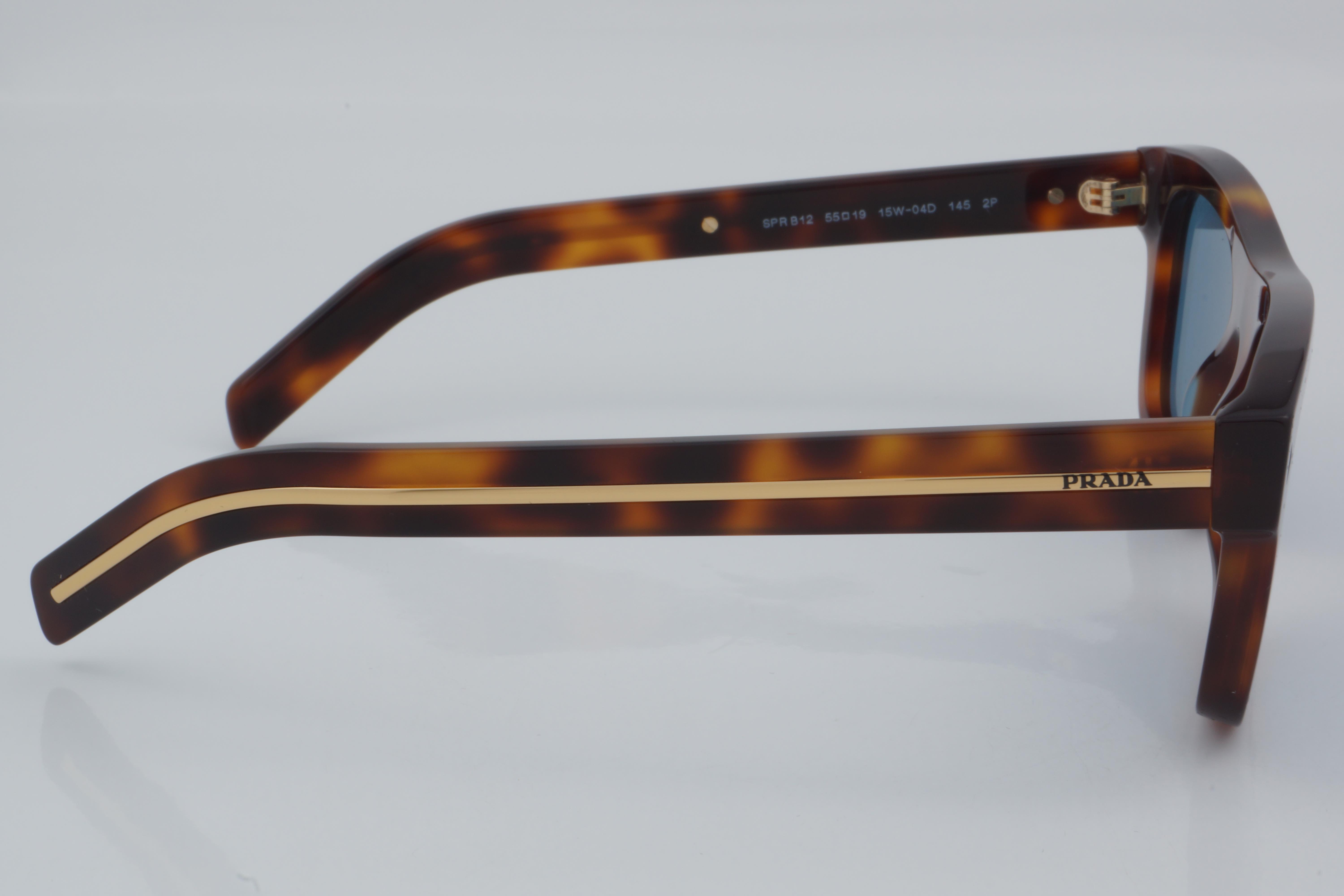 Prada SPR B12 15W-04D 55 - 01 Güneş Gözlüğü