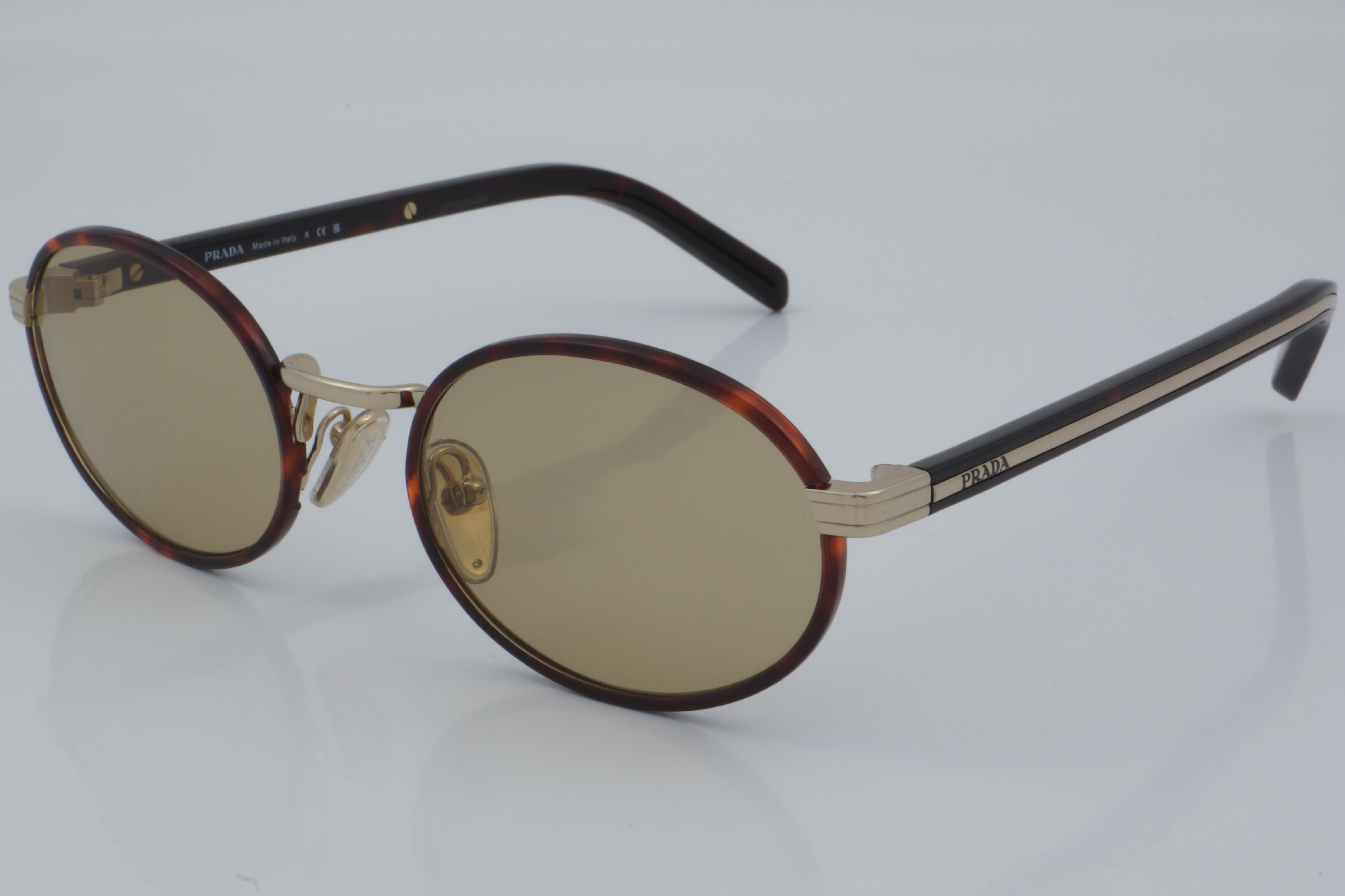 Prada SPR B56 21E-10R 52 - 01 Güneş Gözlüğü