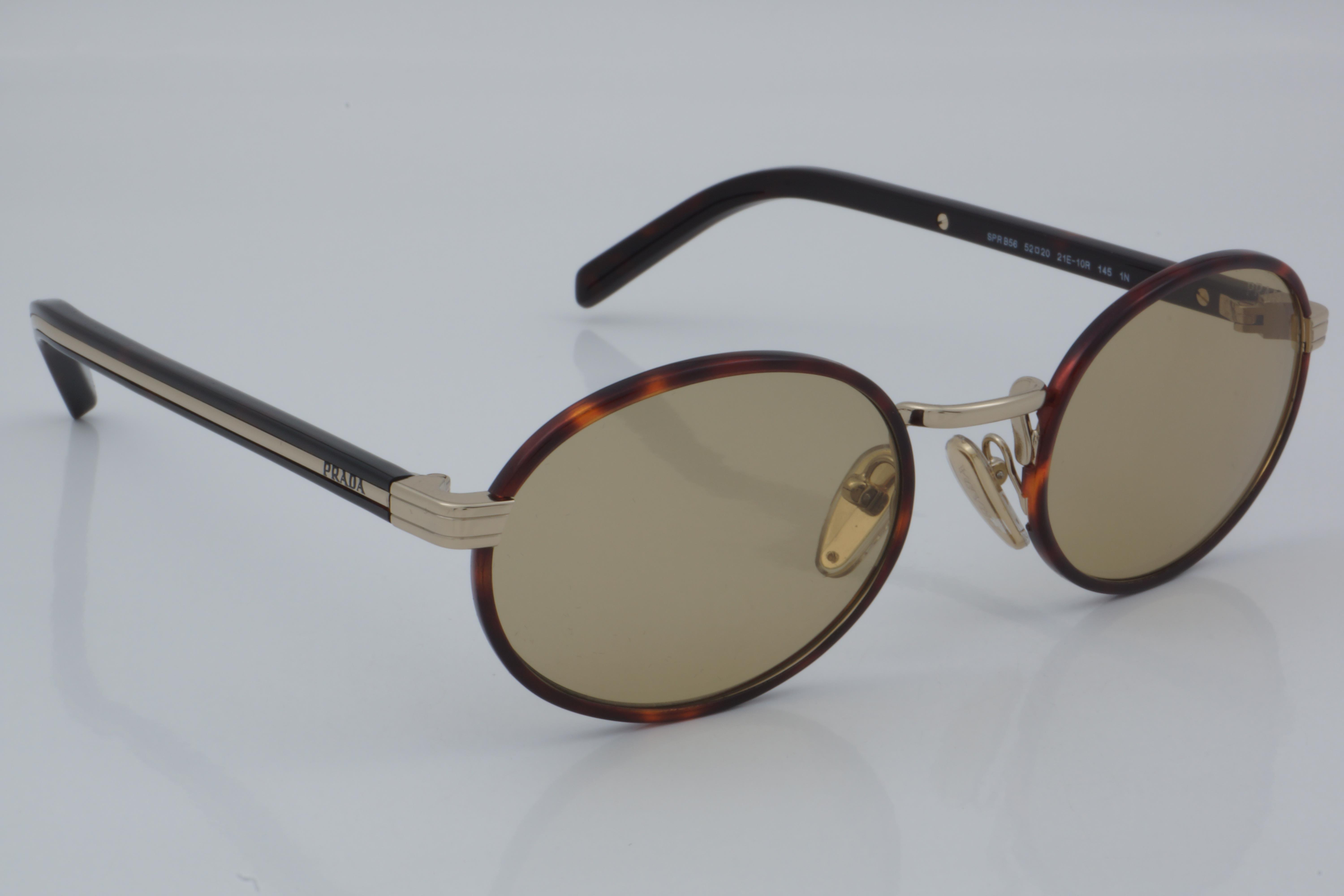 Prada SPR B56 21E-10R 52 - 01 Güneş Gözlüğü