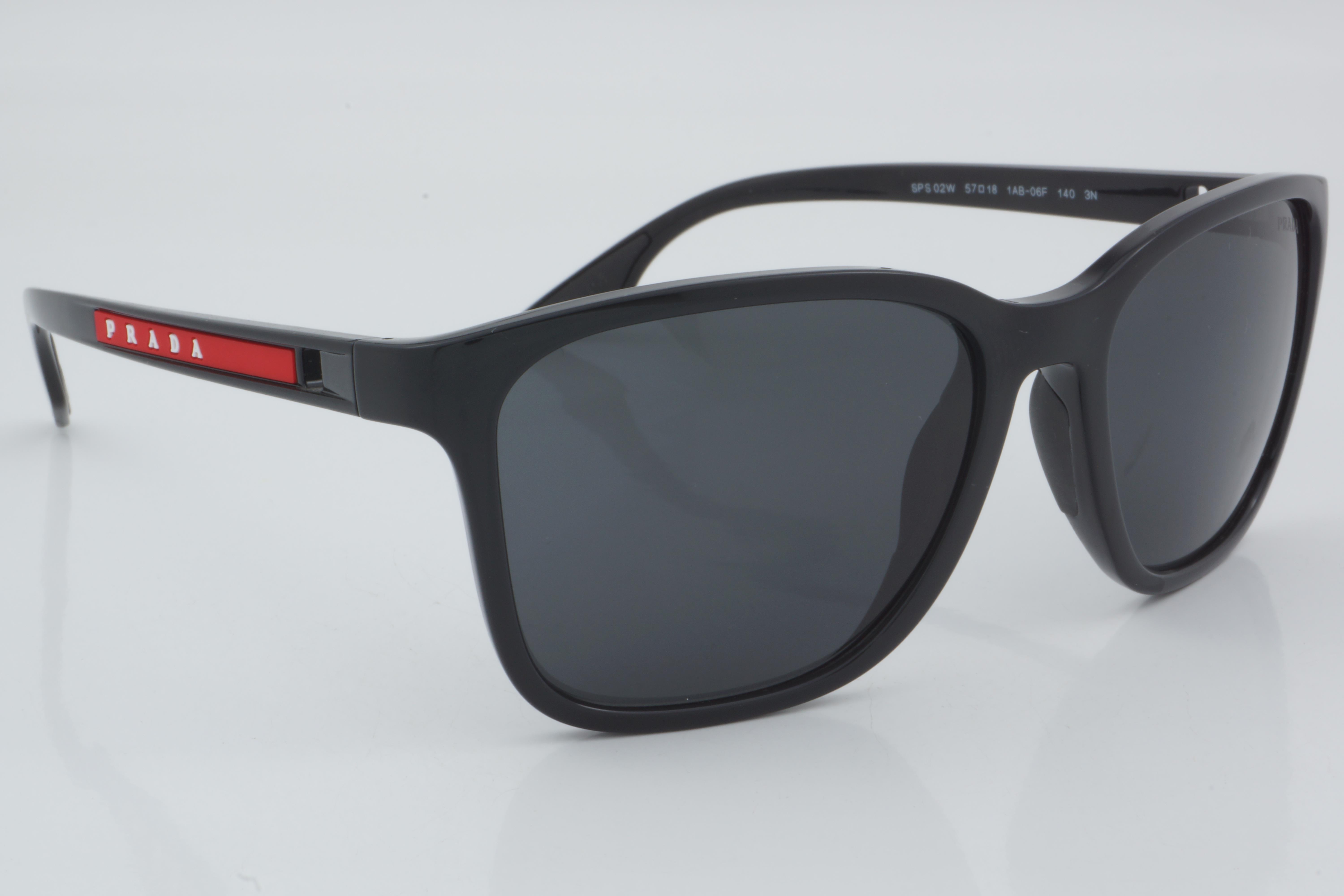 Prada SPR 02W 1AB-06F 57 - 01 Güneş Gözlüğü