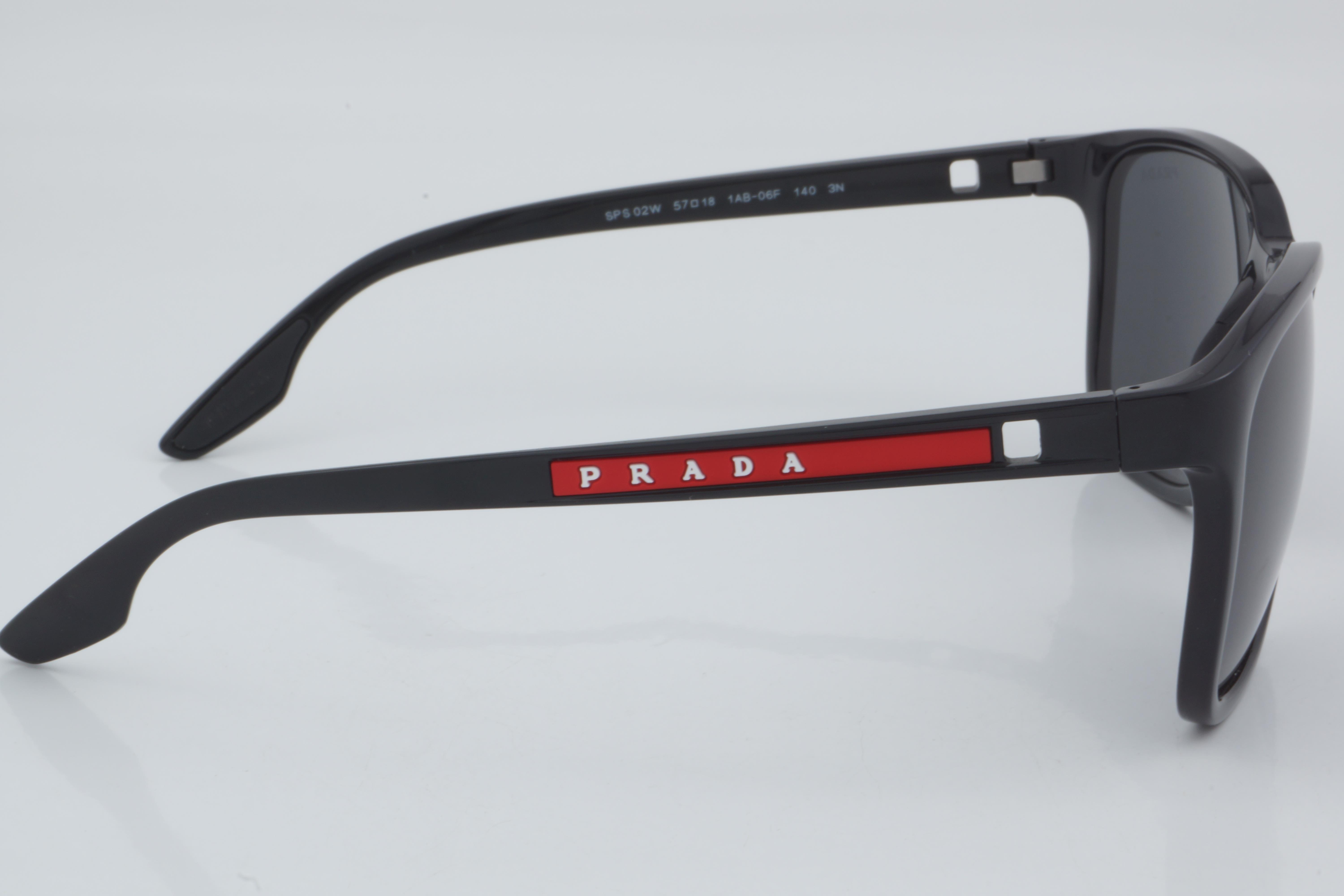 Prada SPR 02W 1AB-06F 57 - 01 Güneş Gözlüğü