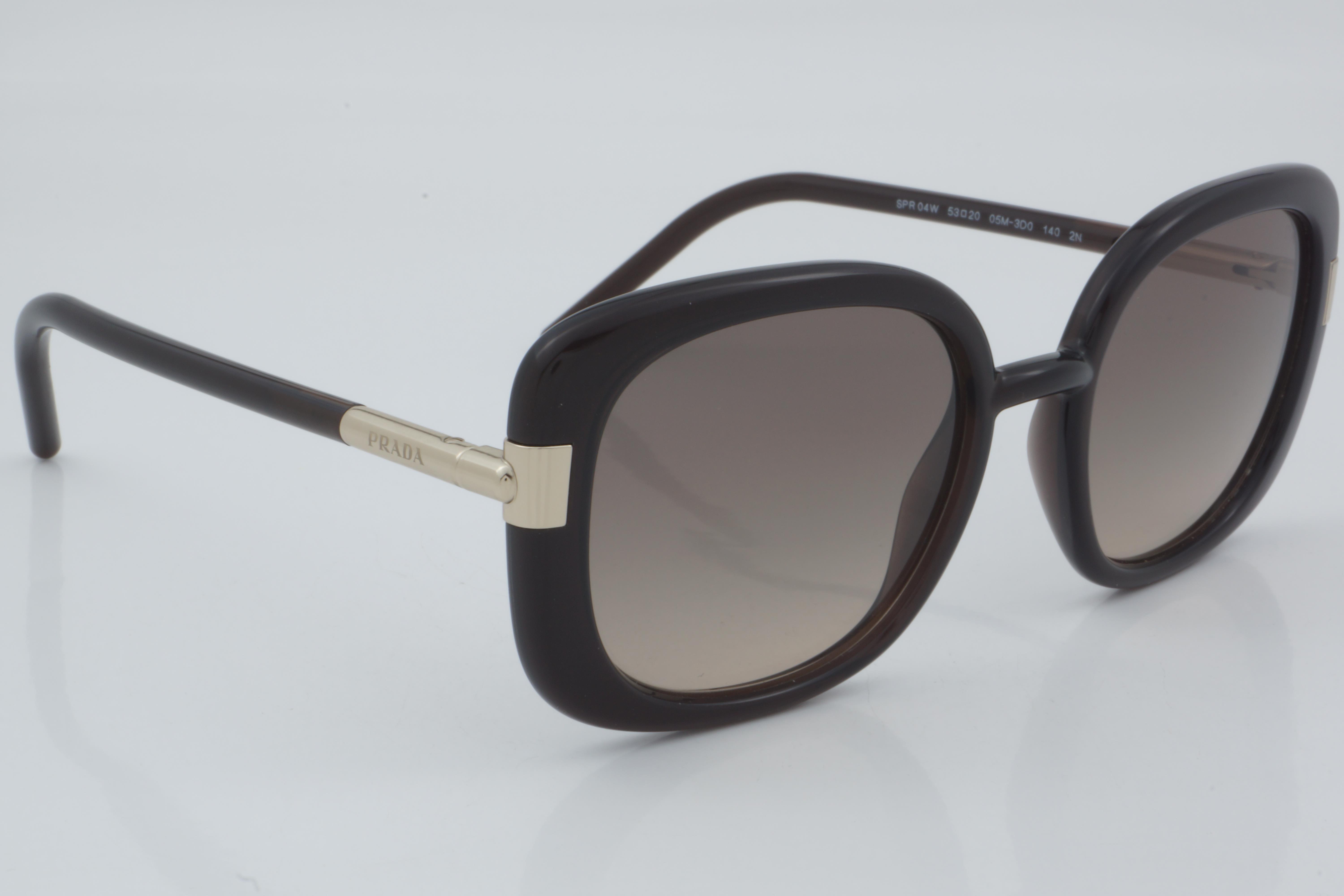 Prada SPR 04W 05M-3D0 53 - 01 Güneş Gözlüğü