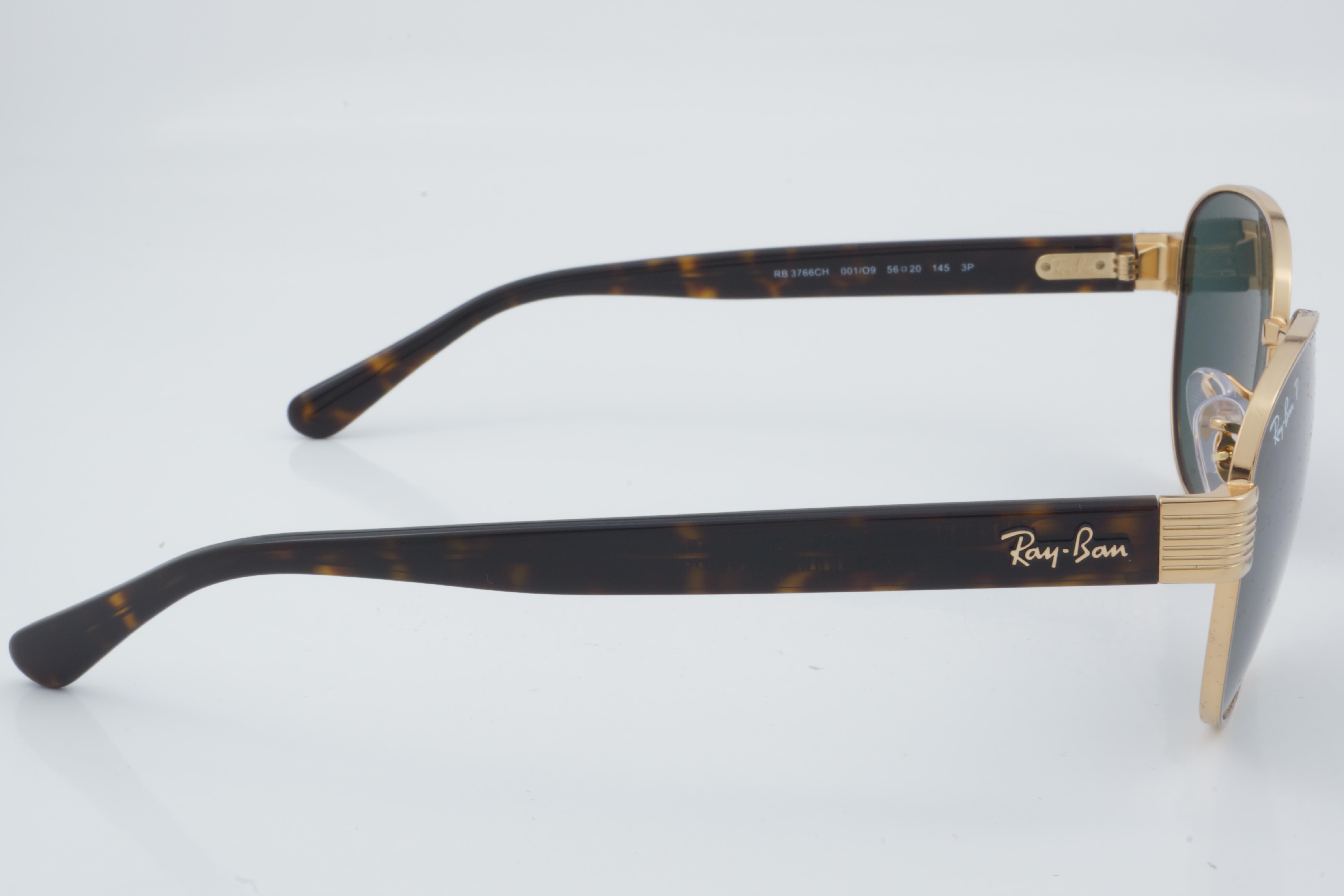 Ray-Ban RB 3766CH 001/O9 56 - 01 Güneş Gözlüğü