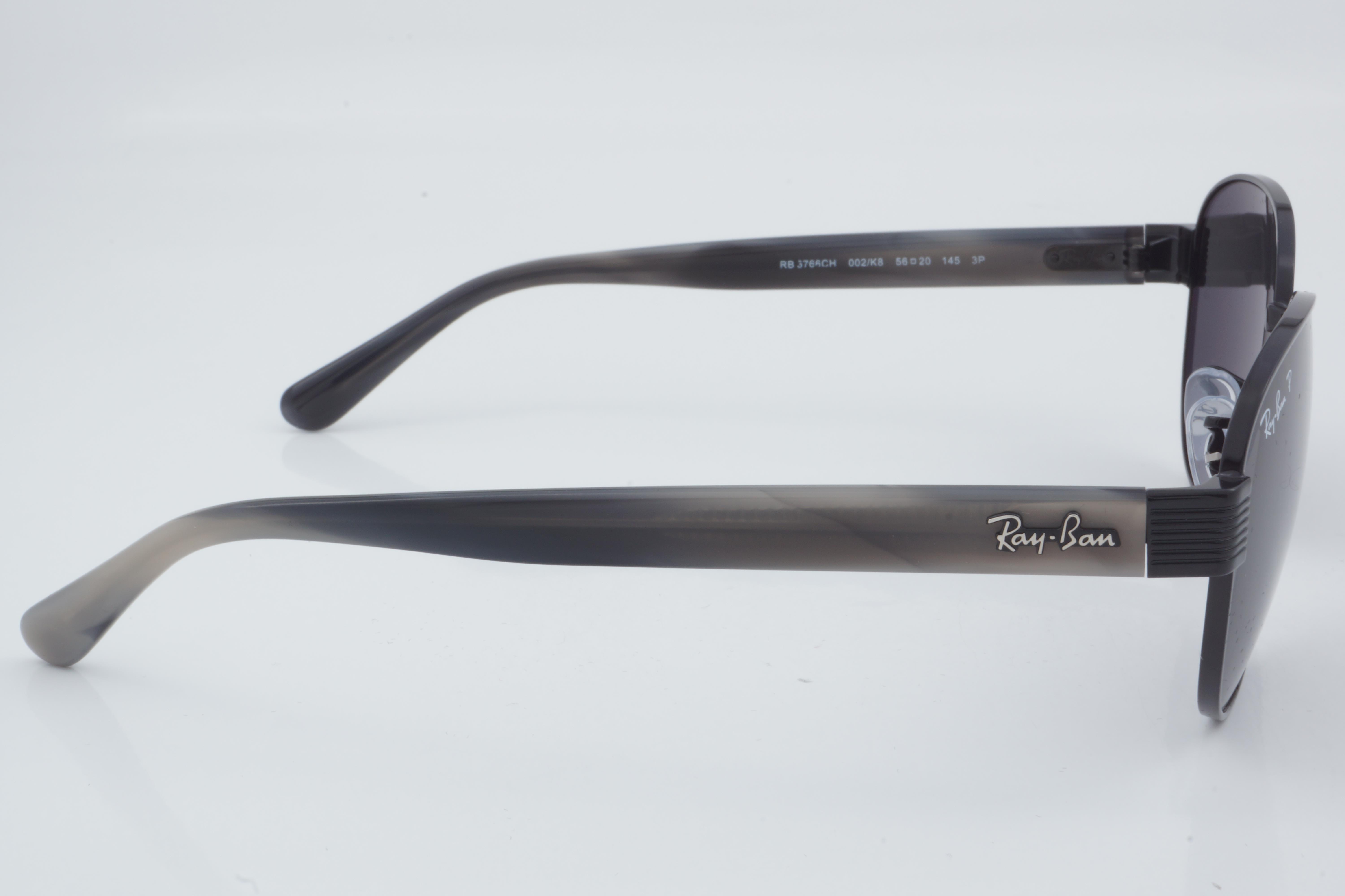 Ray-Ban RB 3766CH 002/K8 56 - 01 Güneş Gözlüğü