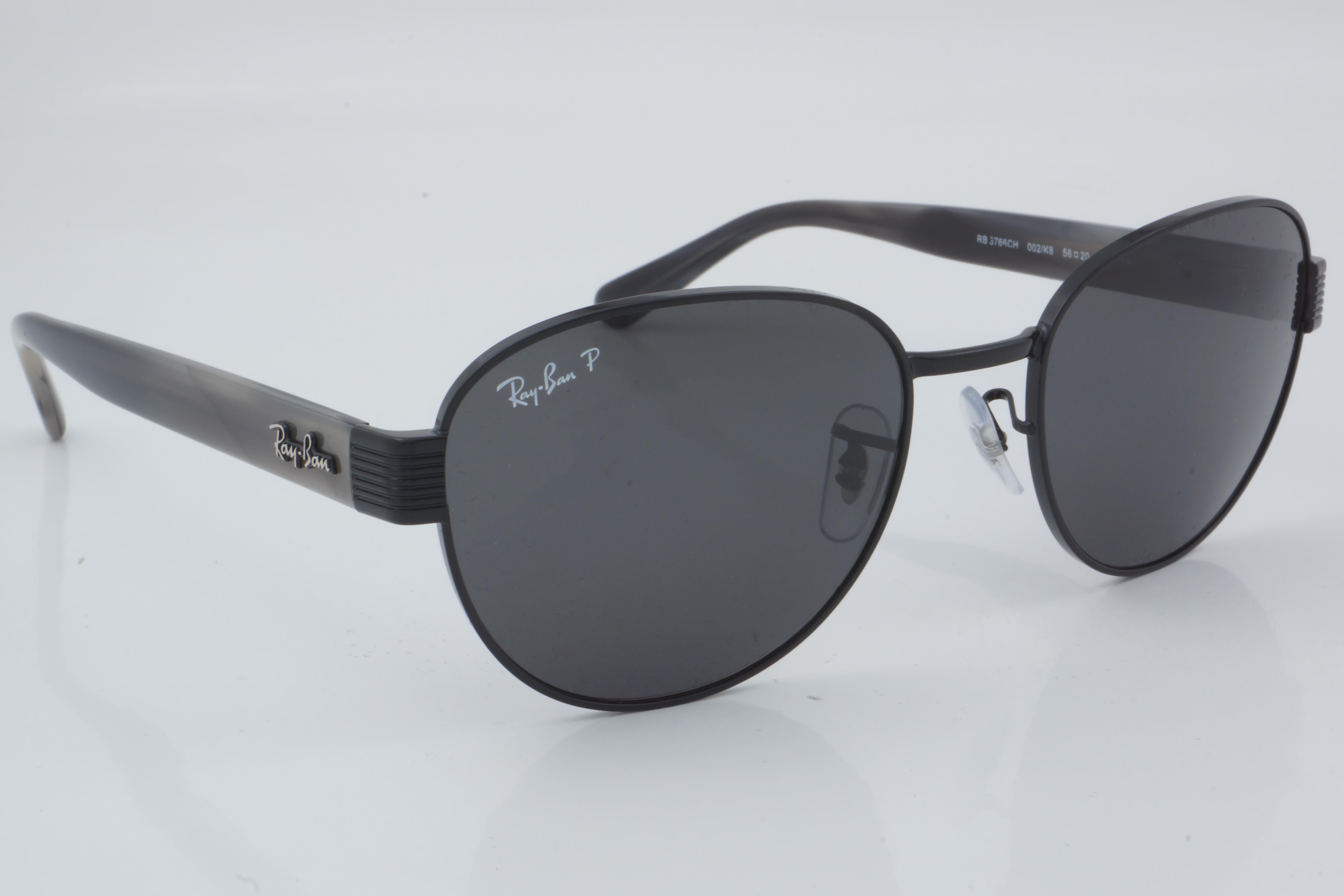 Ray-Ban RB 3766CH 002/K8 56 - 01 Güneş Gözlüğü