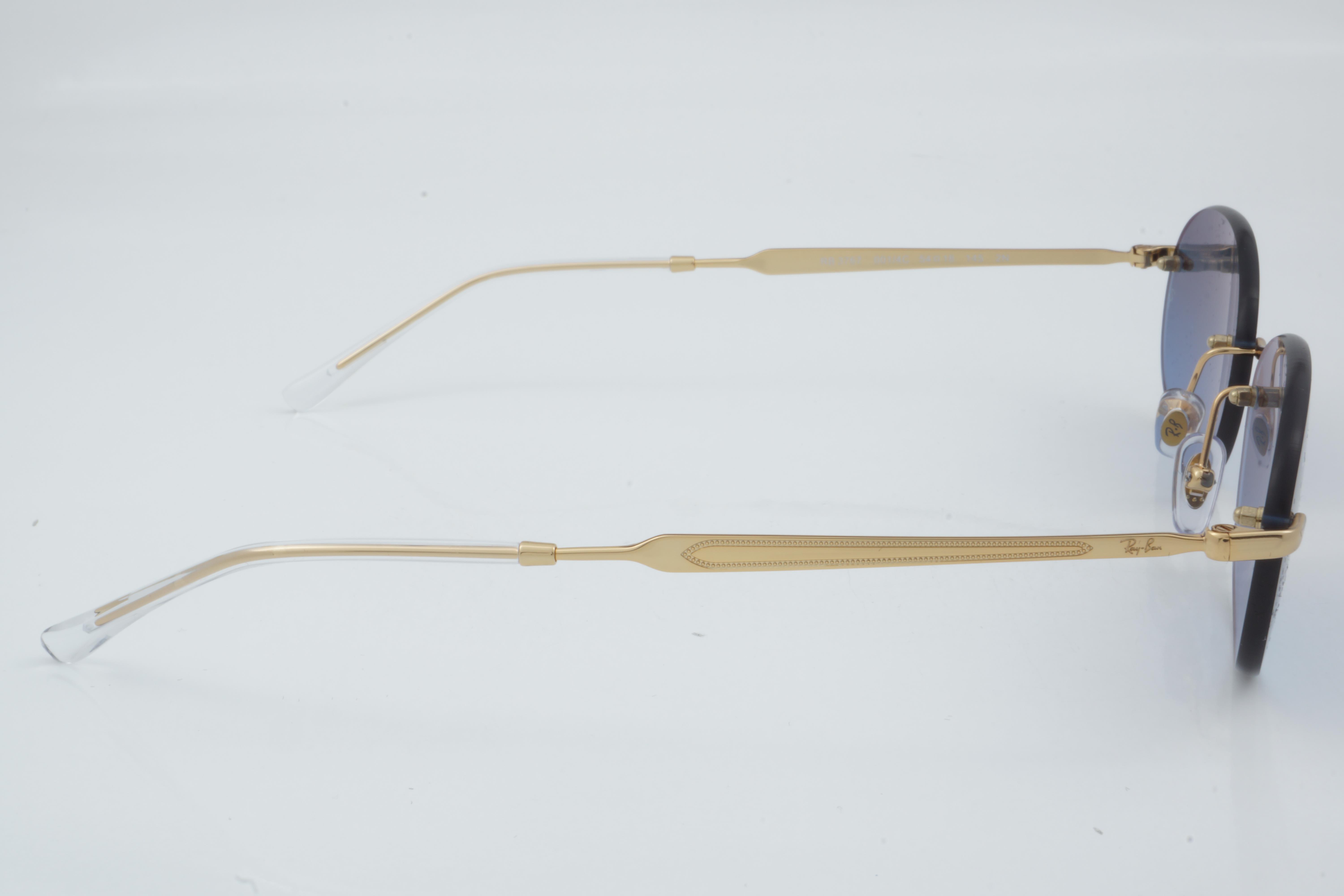 Ray-Ban RB 3767 001/4C 54 - 01 Güneş Gözlüğü