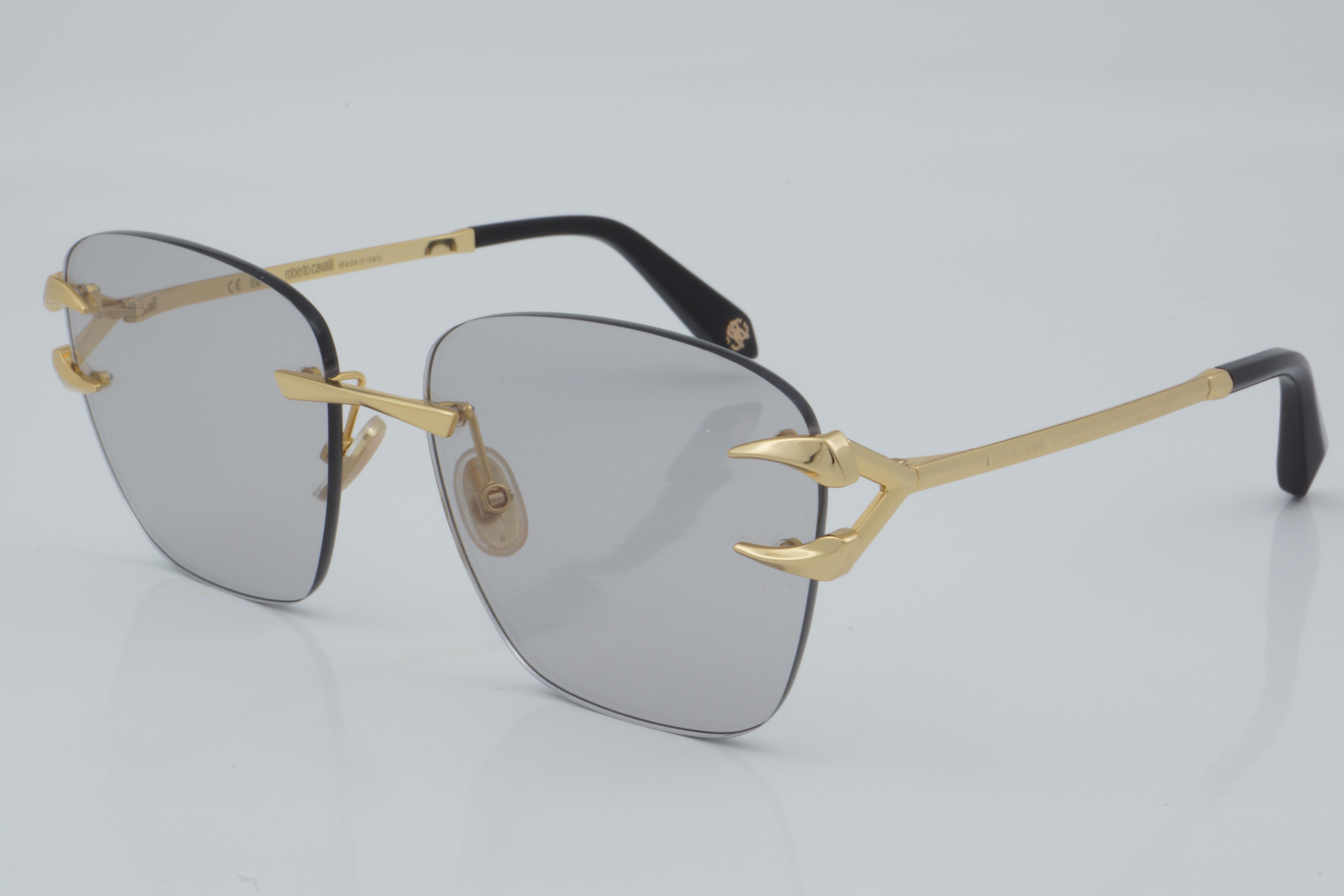 Roberto Cavalli SRC022 400F 58 - 01 Güneş Gözlüğü